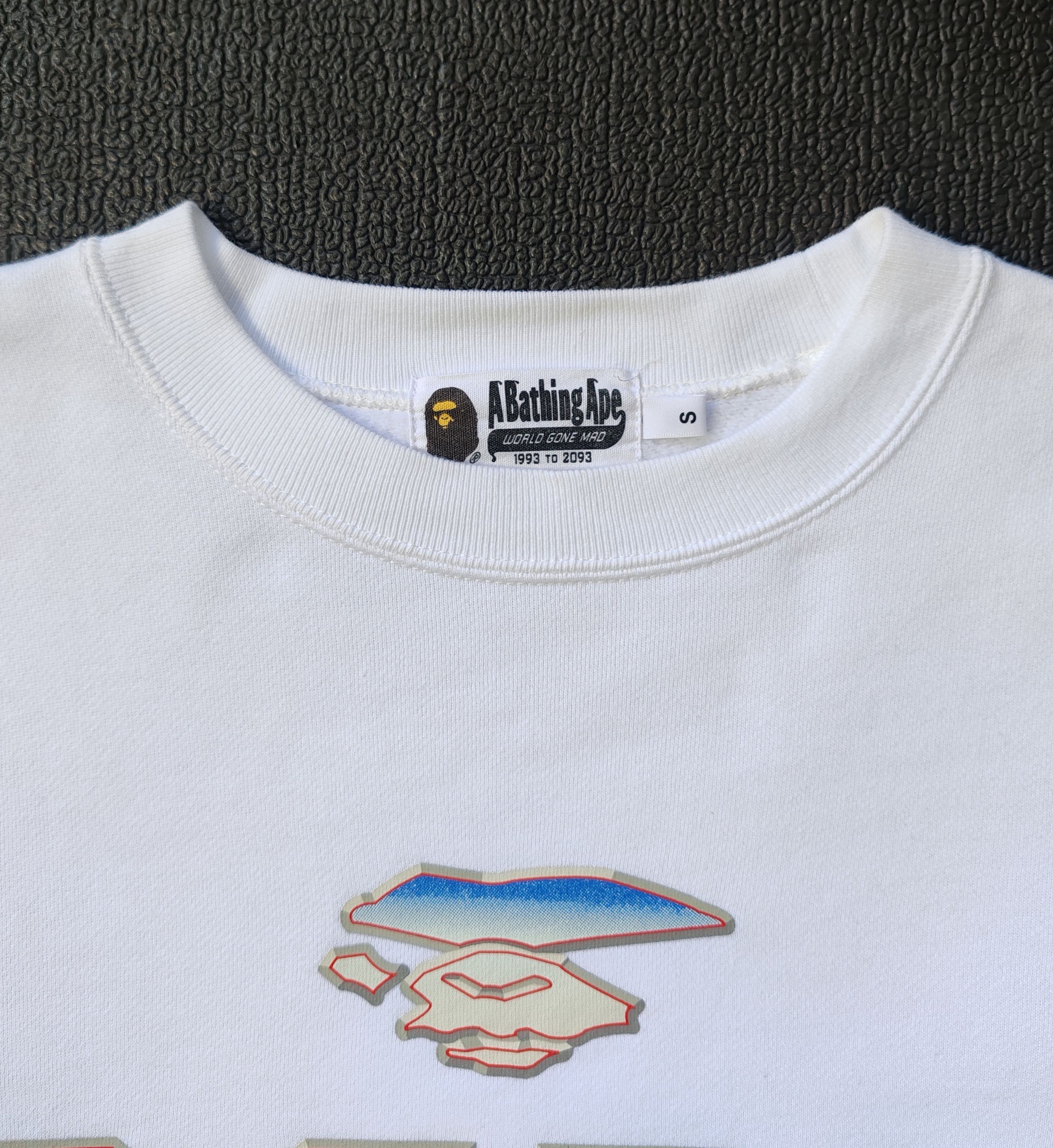 Bape Bathing Ape Tech Equipment BAPE Sweatshirt size Small Size US S / EU 44-46 / 1 - 4 Thumbnail