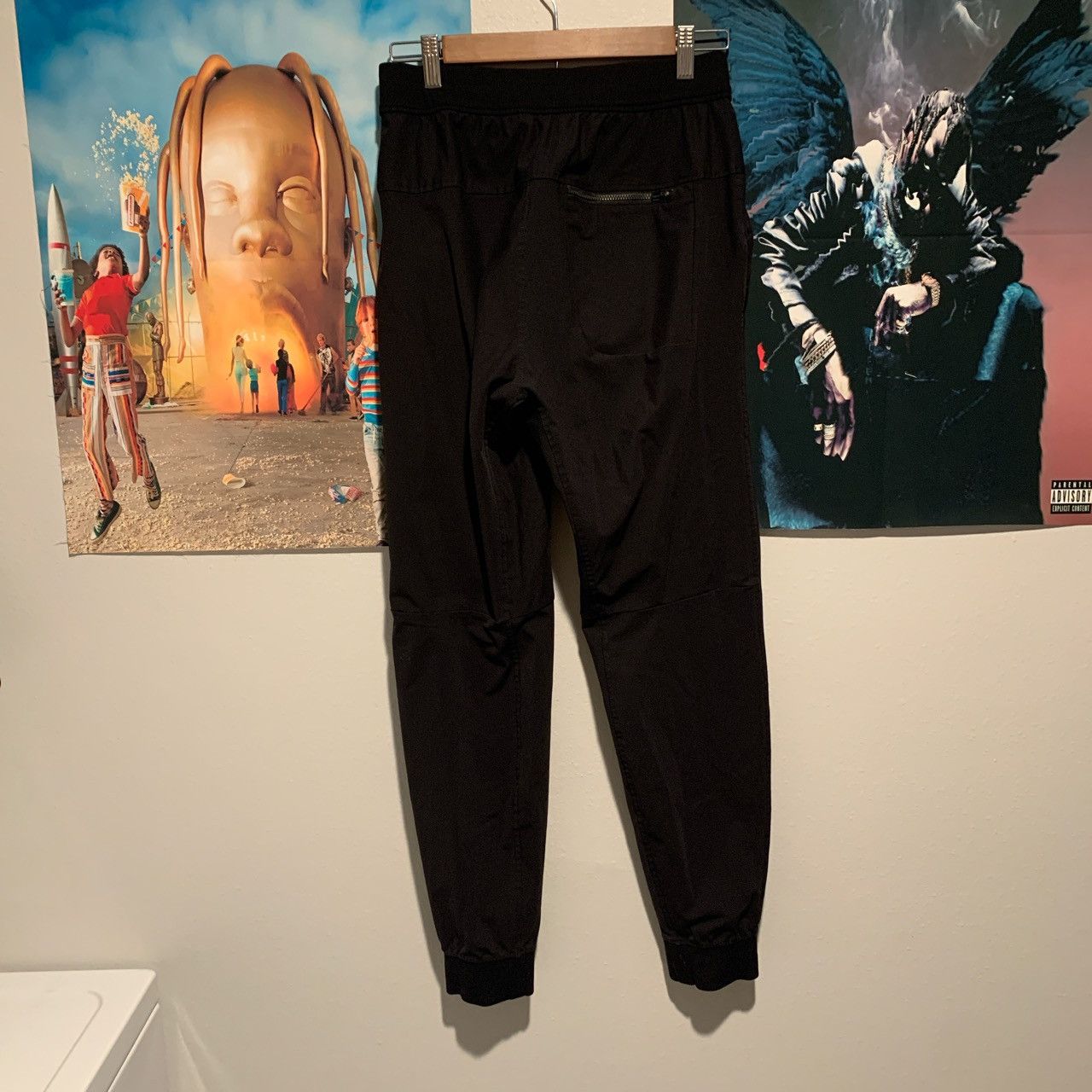 Lululemon Mens Black Lululemon Jogger Size US 30 / EU 46 - 3 Thumbnail