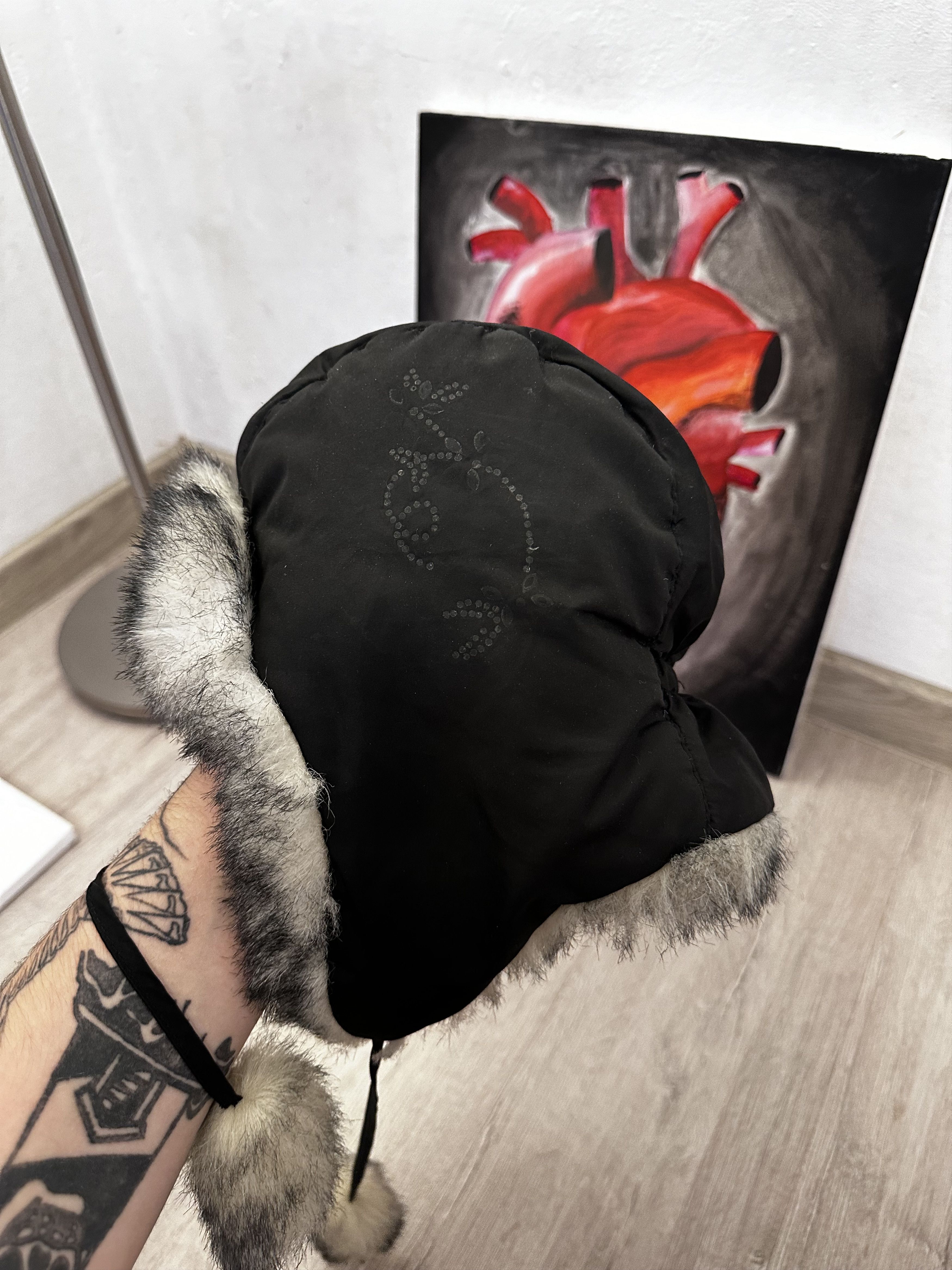 Japanese Brand × Vintage Vintage Ushanka Hat Y2K Fur Size ONE SIZE - 3 Thumbnail