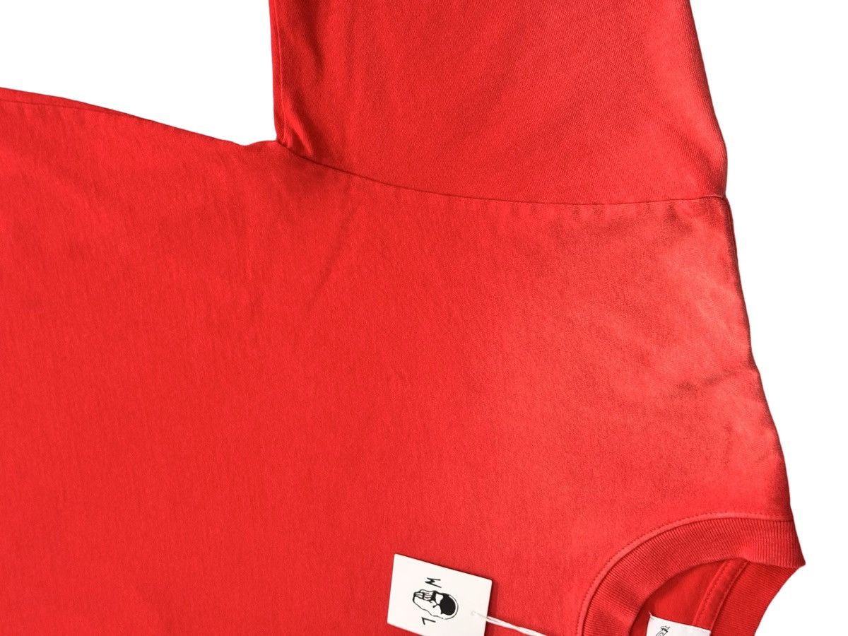 Warren Lotas "Warren Lotas Lie Cheat Steal Short Sleeve Tee Shirt Red Size US L / EU 52-54 / 3 - 4 Thumbnail