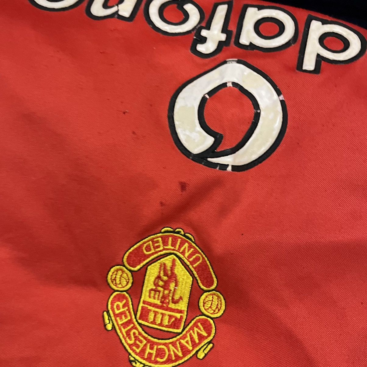 Pro Player × Vintage PRO 90s Manchester United Jersey Champions PREMIER League te Size US L / EU 52-54 / 3 - 6 Thumbnail