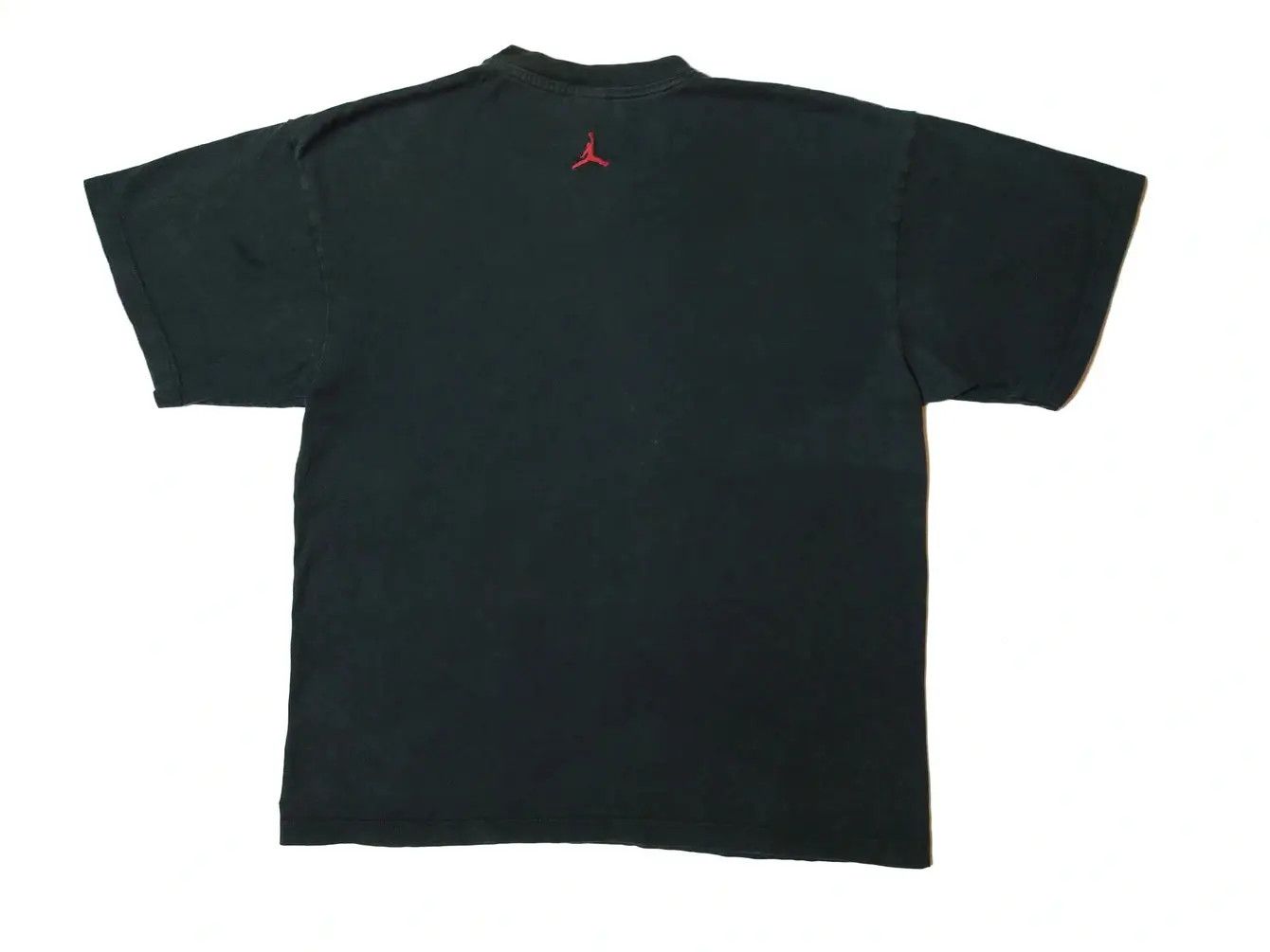Jordan Brand × Nike × Vintage Nike Jordan Flight High Top T shirt Size US L / EU 52-54 / 3 - 7 Thumbnail