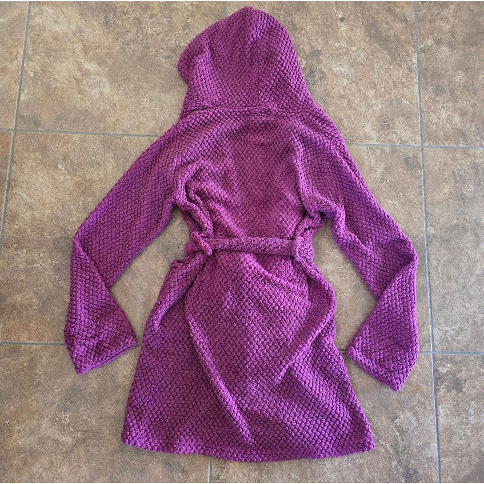 Other Dark Pink | COTTON ON BODY | Luxe Plush Robe Size ONE SIZE - 2 Thumbnail