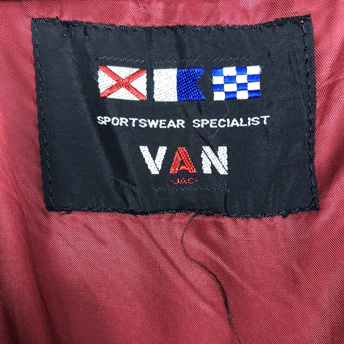 Japanese Brand × Vintage 📌Vintage Bomber Jacket Van Jac Japan Issey Miyake Size US M / EU 48-50 / 2 - 18 Thumbnail