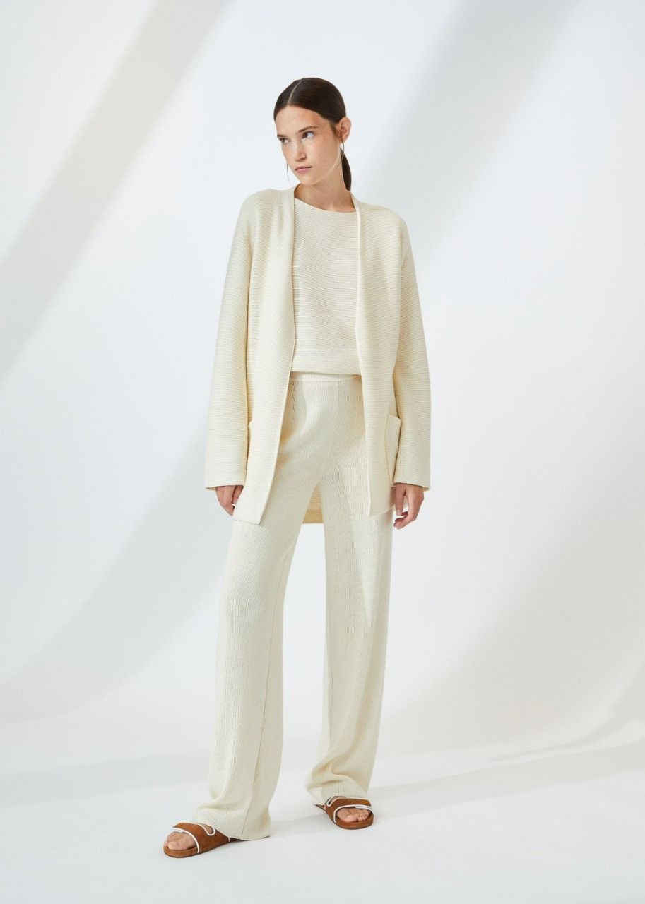 Loro Piana o1srvl11e0424 Trouser in White Size 32" / US 10 / IT 46 - 4 Thumbnail