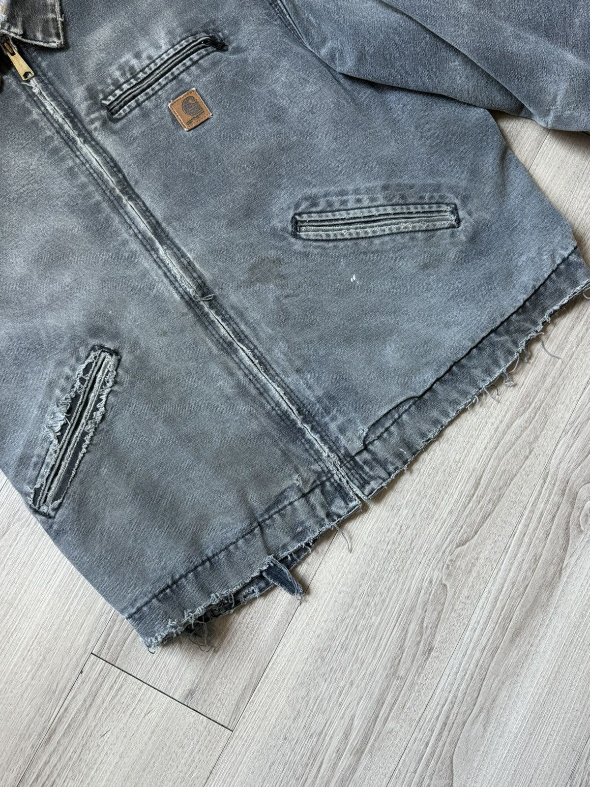Carhartt Carhartt Detroit Jacket Size US XL / EU 56 / 4 - 2 Thumbnail