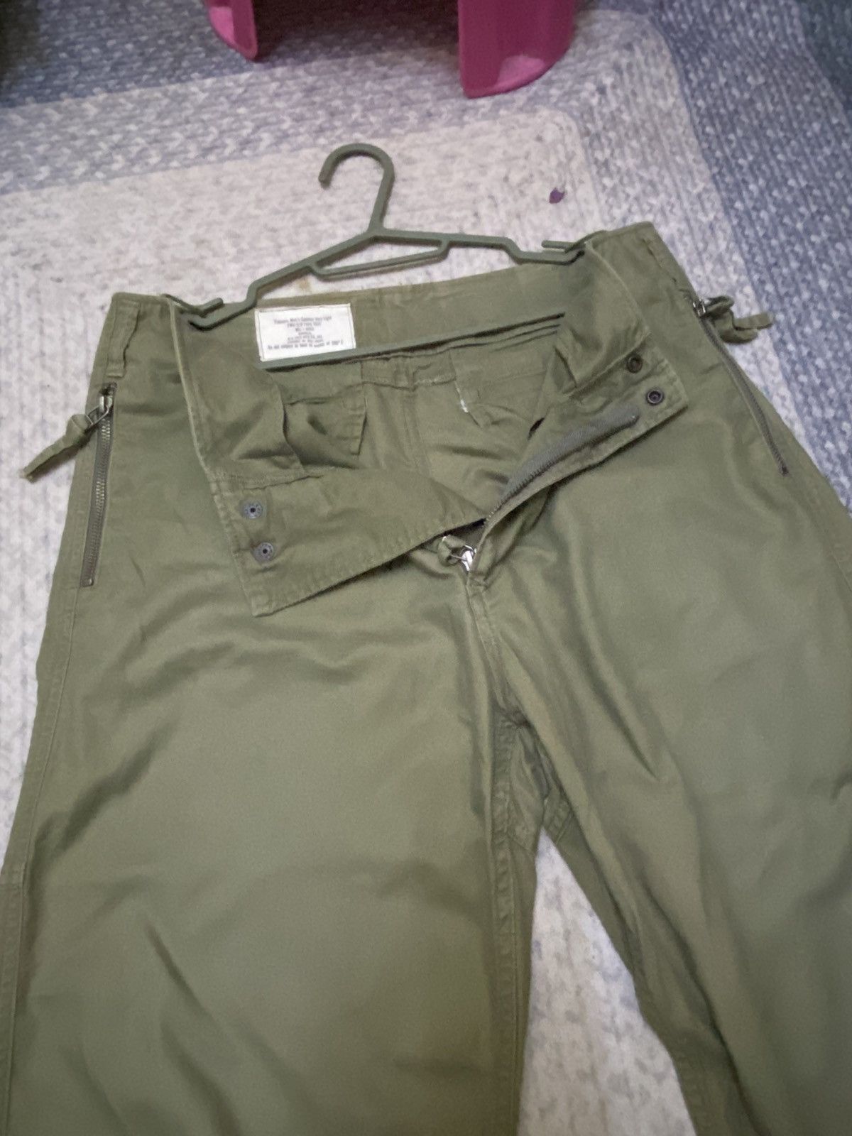 N.Hoolywood N.Hollywood x Mister Hollywood CWU-5/P Military Trouser Size US 31 - 3 Thumbnail