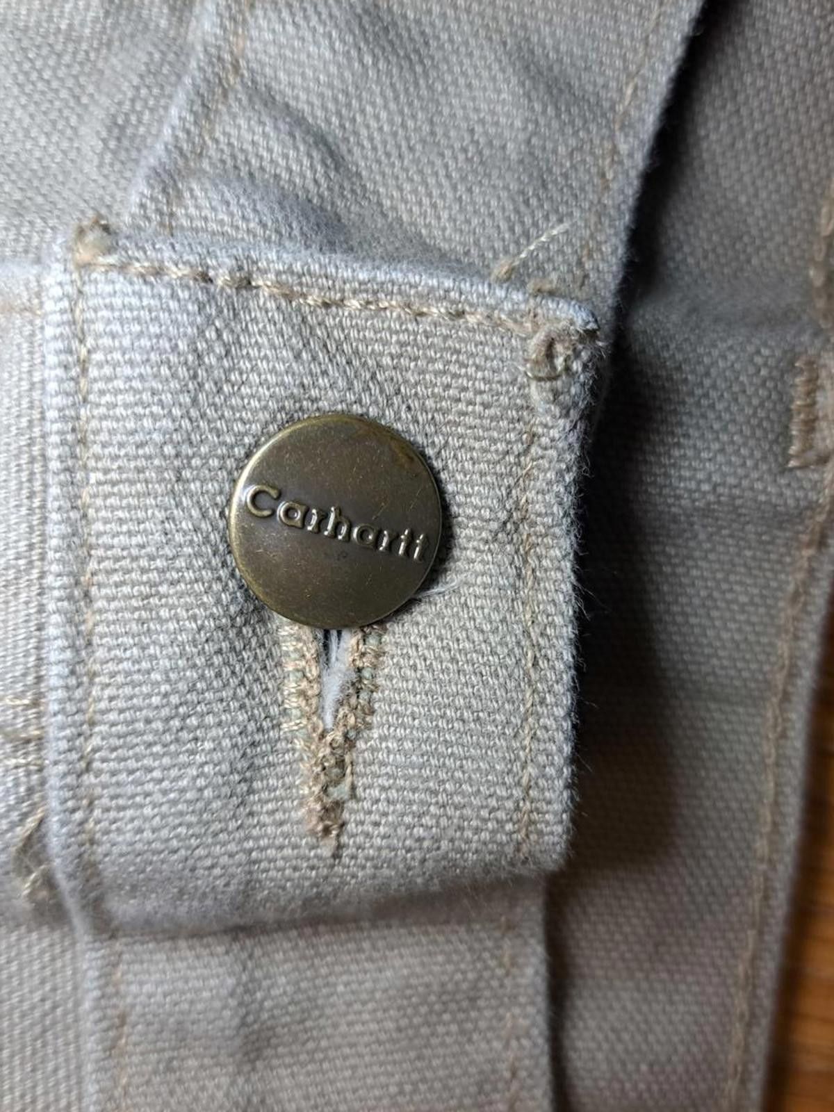 Carhartt Carhartt Carpenter Cargo Shorts Mens Size 42 Khaki Cotton Size US 42 / EU 58 - 4 Thumbnail