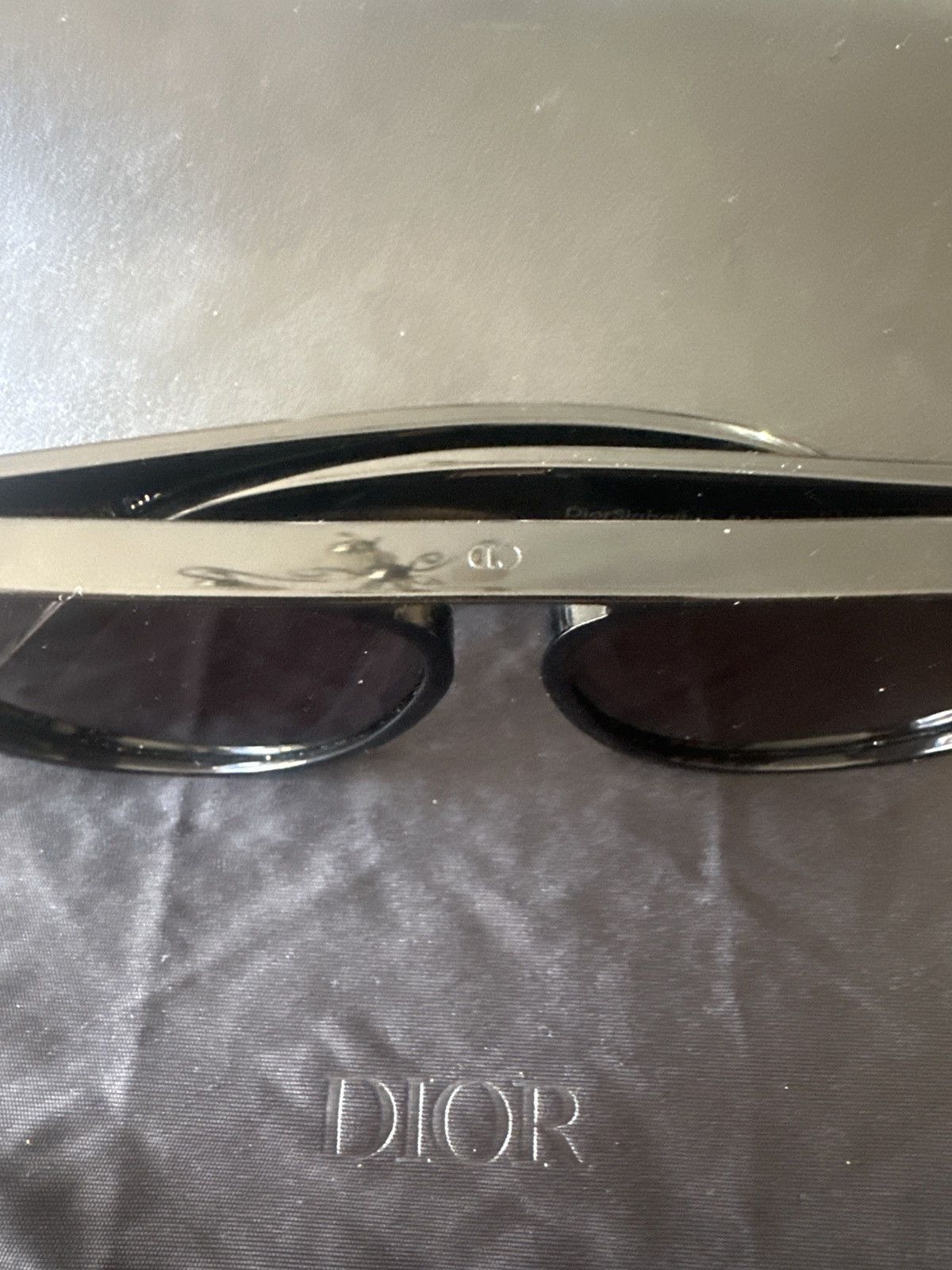 Dior Dior Eyewear DiorSignature A1U Aviator Sunglasses Size ONE SIZE - 8 Thumbnail
