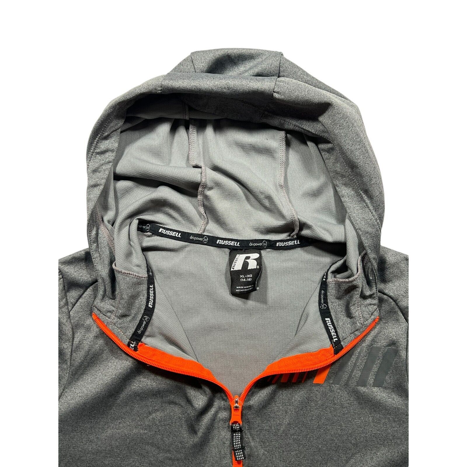 Russell Athletic Russell Athletic Dri-Power Women’s Gray Athletic Hoodie XL Size US XL / EU 56 / 4 - 5 Thumbnail