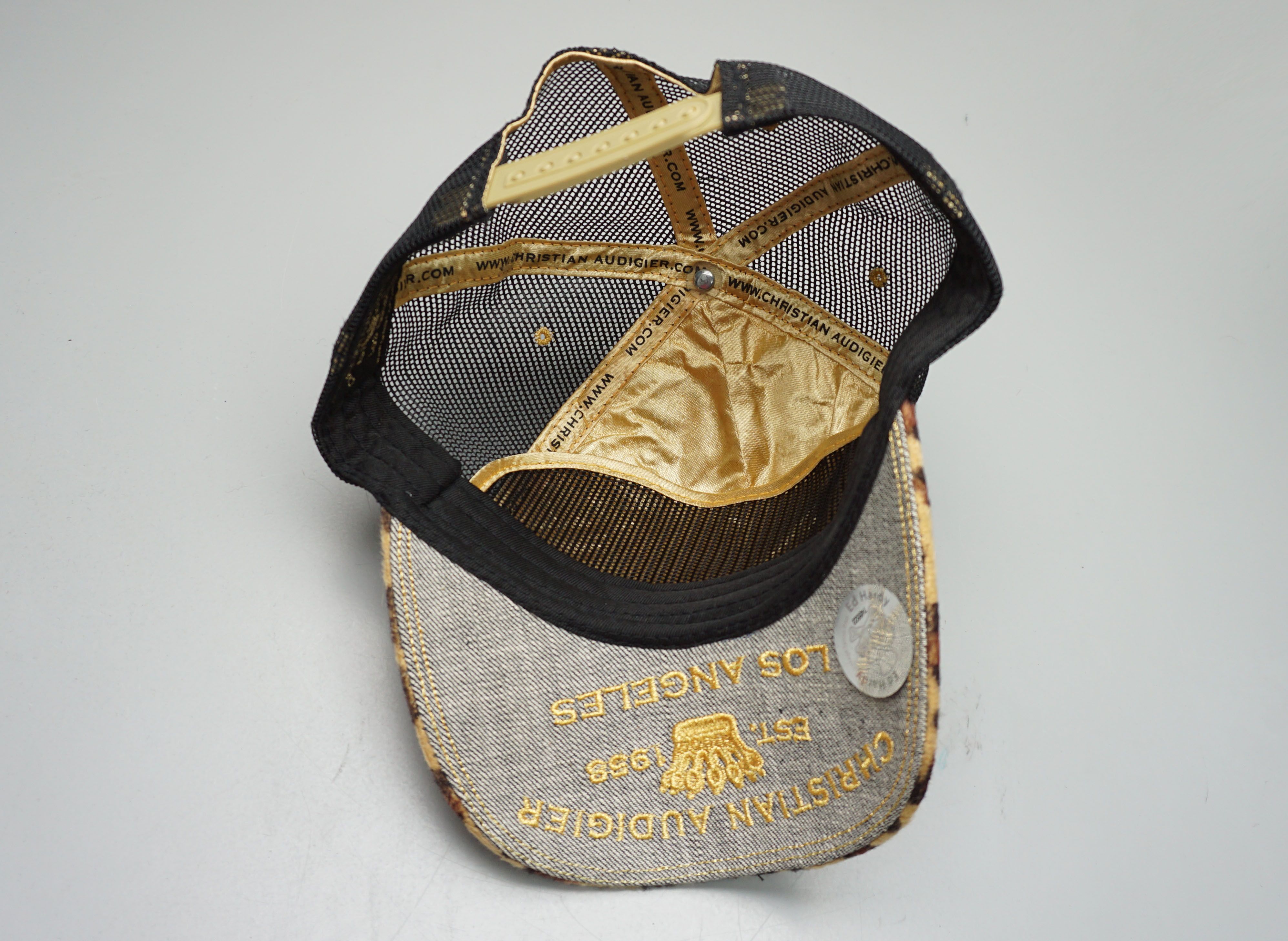Christian Audigier × Designer × Ed Hardy 00's Ed Hardy Christian Audigier Rhinestone Snapback Hat Size ONE SIZE - 5 Thumbnail