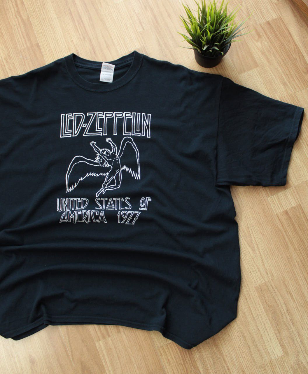 Led Zeppelin 🔥 2000 Led Zeppelin USA Rock Band T Shirt Metal Size US XXL / EU 58 / 5 - 1 Thumbnail