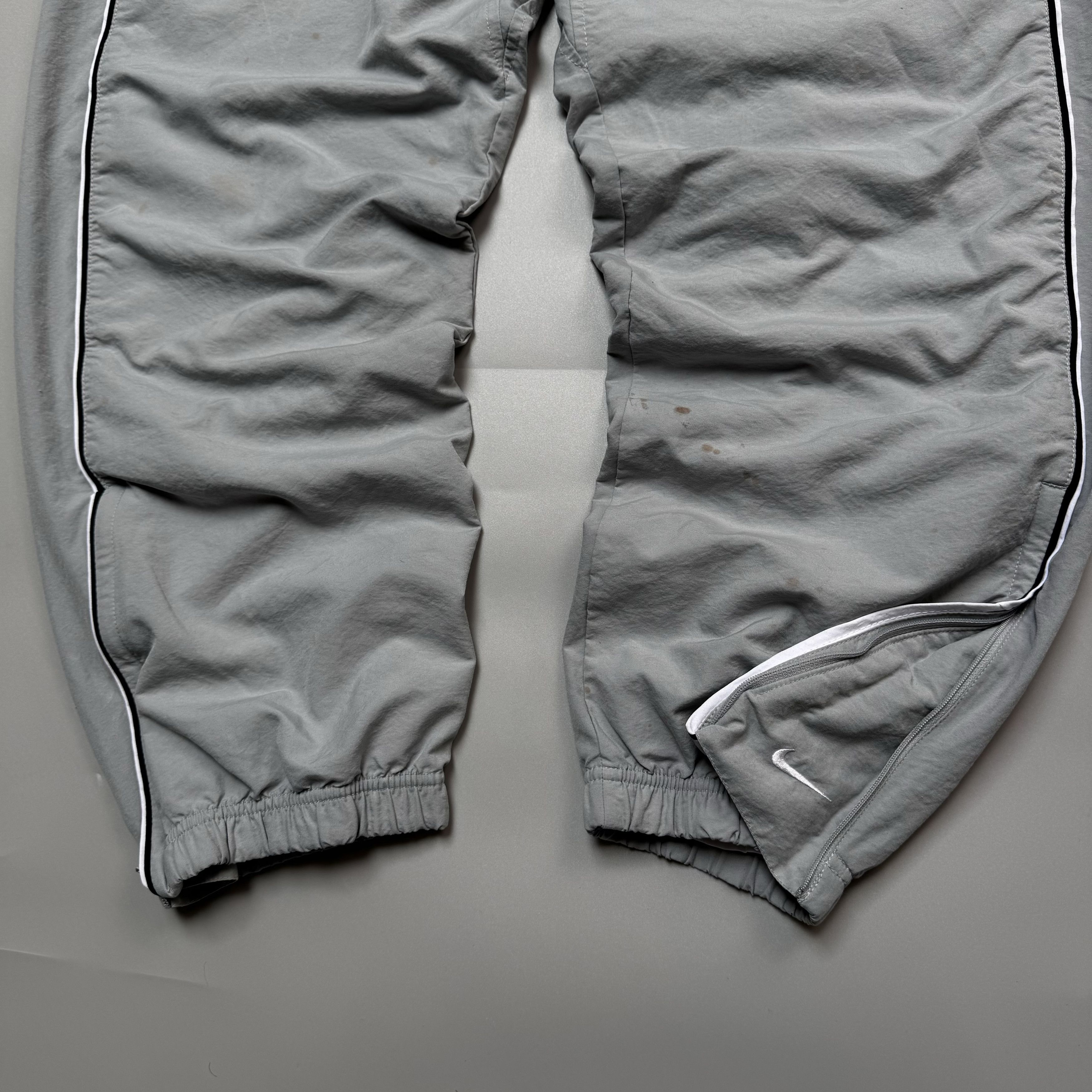 Nike NIKE DOUBLE SWOOSH TRACK PANTS GORPCORE DRILL JOGGERS Size US 36 / EU 52 - 6 Thumbnail