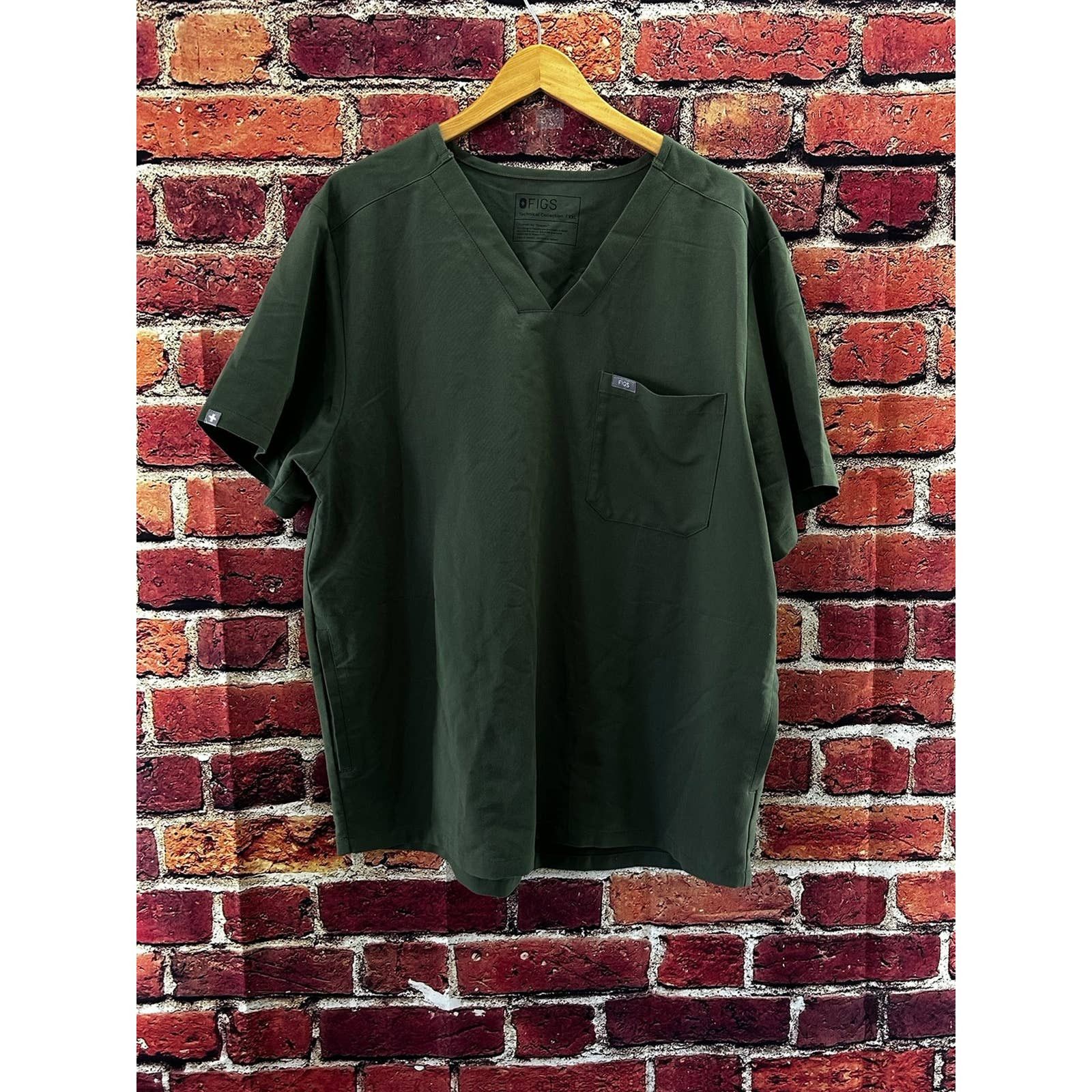Other Figs Scrub Top Size XXL / US 16-18 / IT 52-54 - 1 Thumbnail