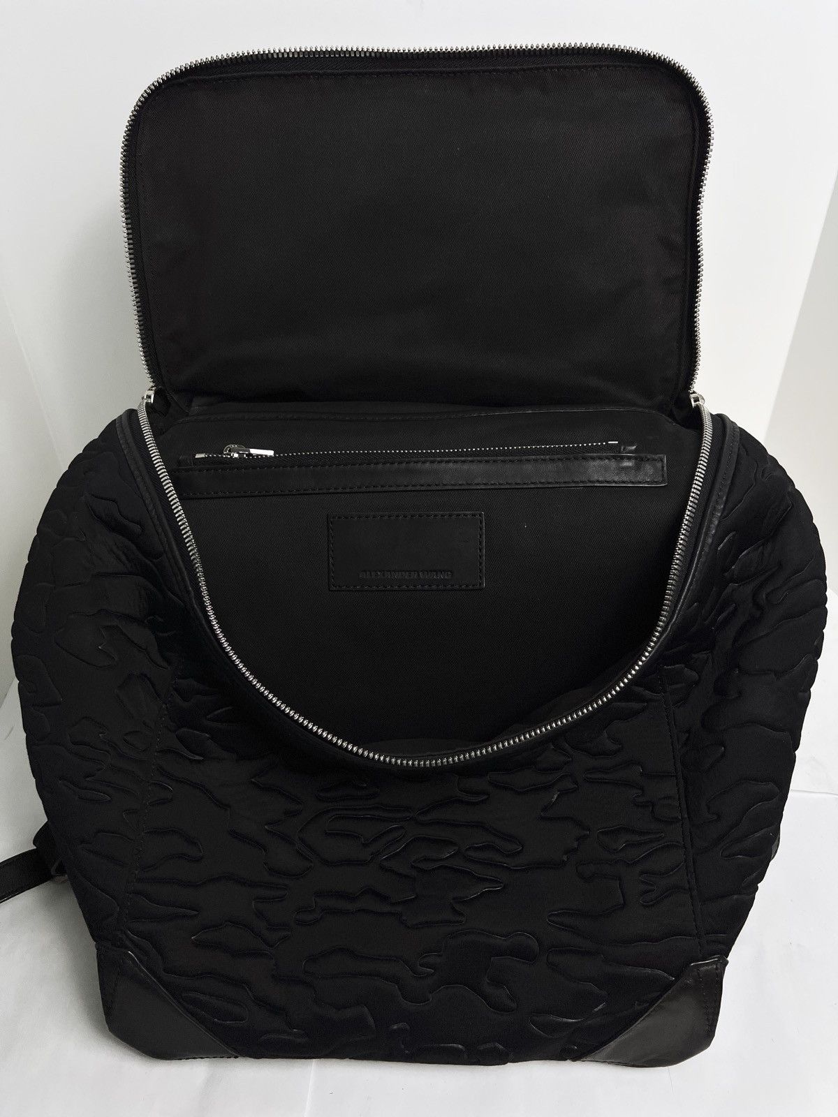 Alexander Wang ALEXANDER WANG WALLIE LEATHER BACKPACK Size ONE SIZE - 6 Thumbnail