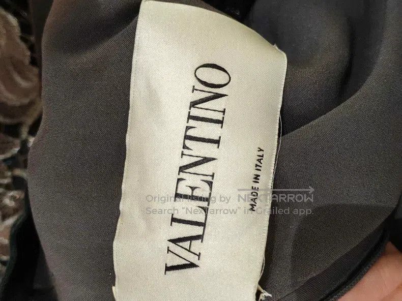 Valentino Valentino Heavy work dress Size S / US 4 / IT 40 - 4 Thumbnail
