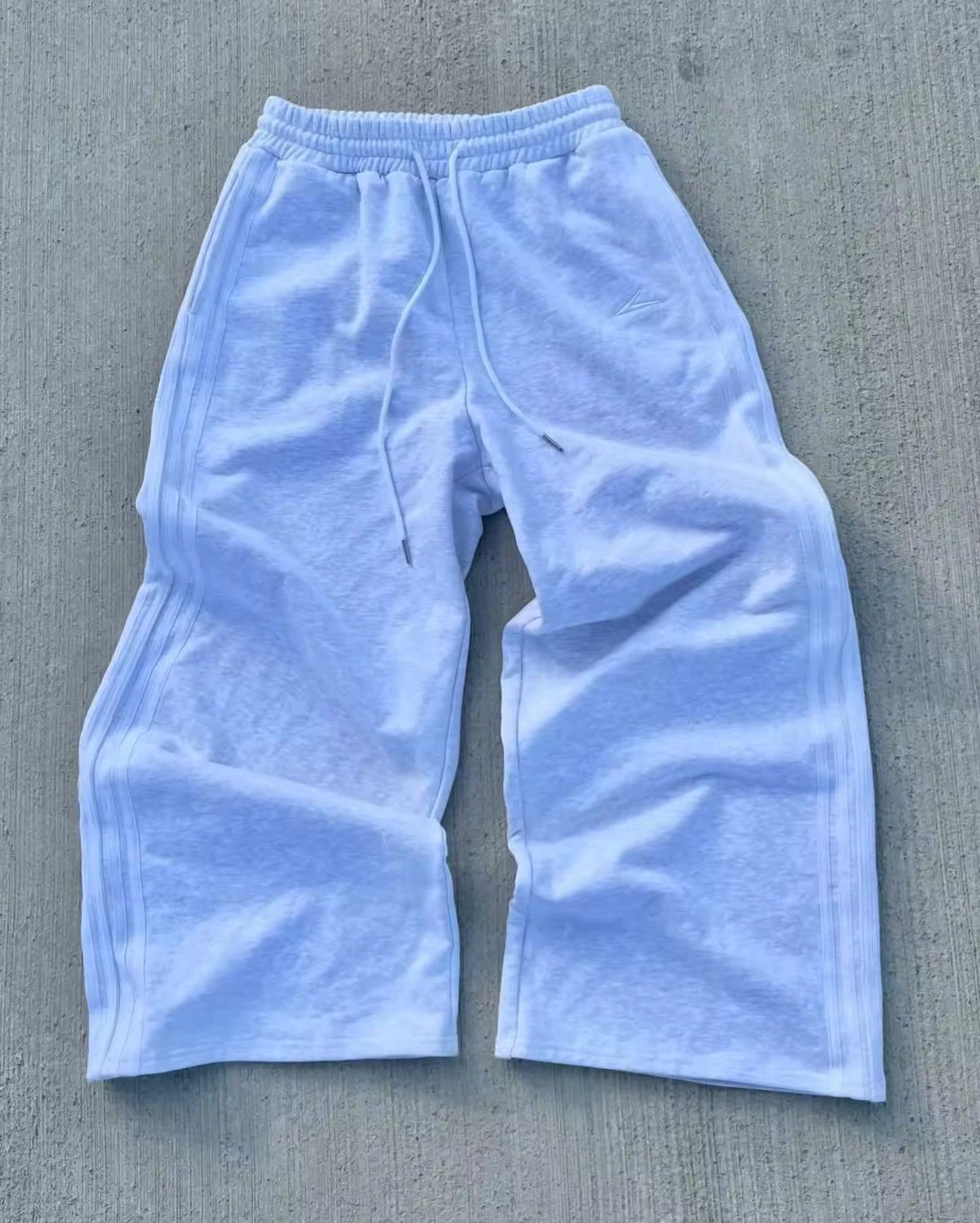 Japanese Brand × Other Pure Cotton Elastic Waist Baggy Sweatpants Size US 28 / EU 44 - 2 Thumbnail