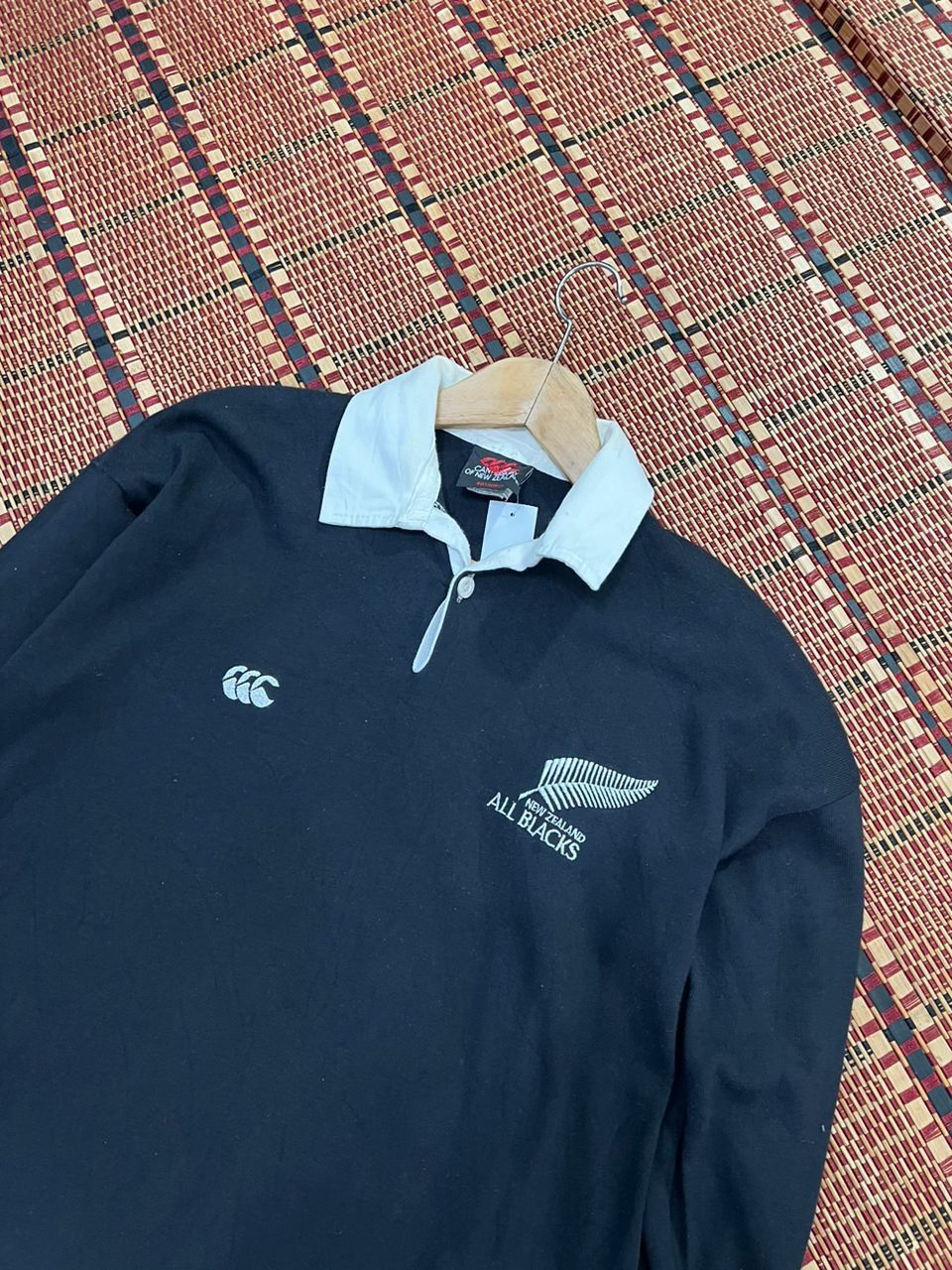 All Blacks × Canterbury of New Zealand Vintage Canterburry New Zealand All Black Size US M / EU 48-50 / 2 - 6 Thumbnail