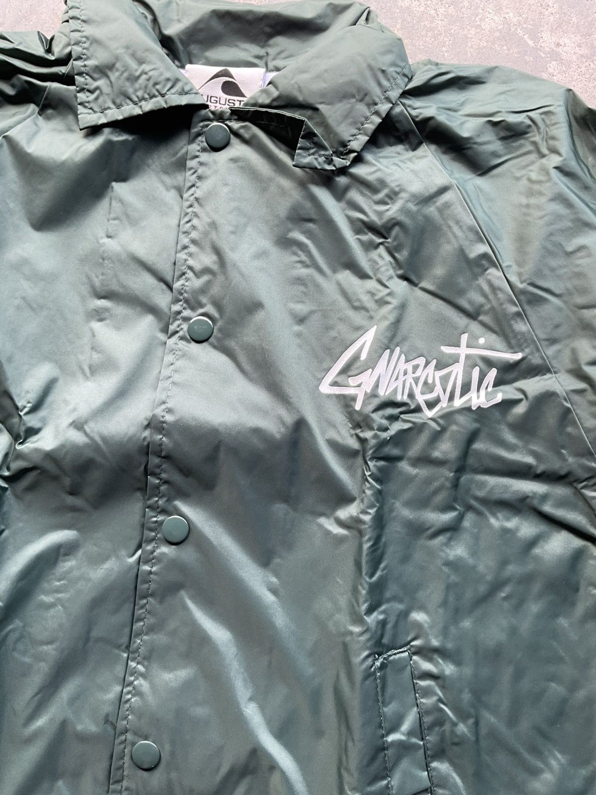 Gnarcotic Gnarcotic Lil Gnar Fire Hazard Windbreaker Green Size US S / EU 44-46 / 1 - 4 Thumbnail