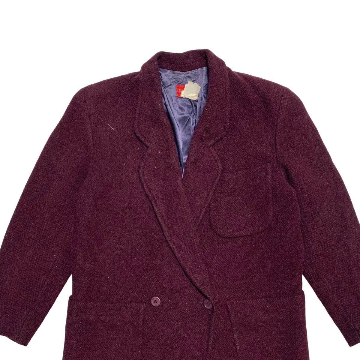 Kenzo Kenzo Double Breast Casual Jacket Size XS / US 0-2 / IT 36-38 - 4 Thumbnail