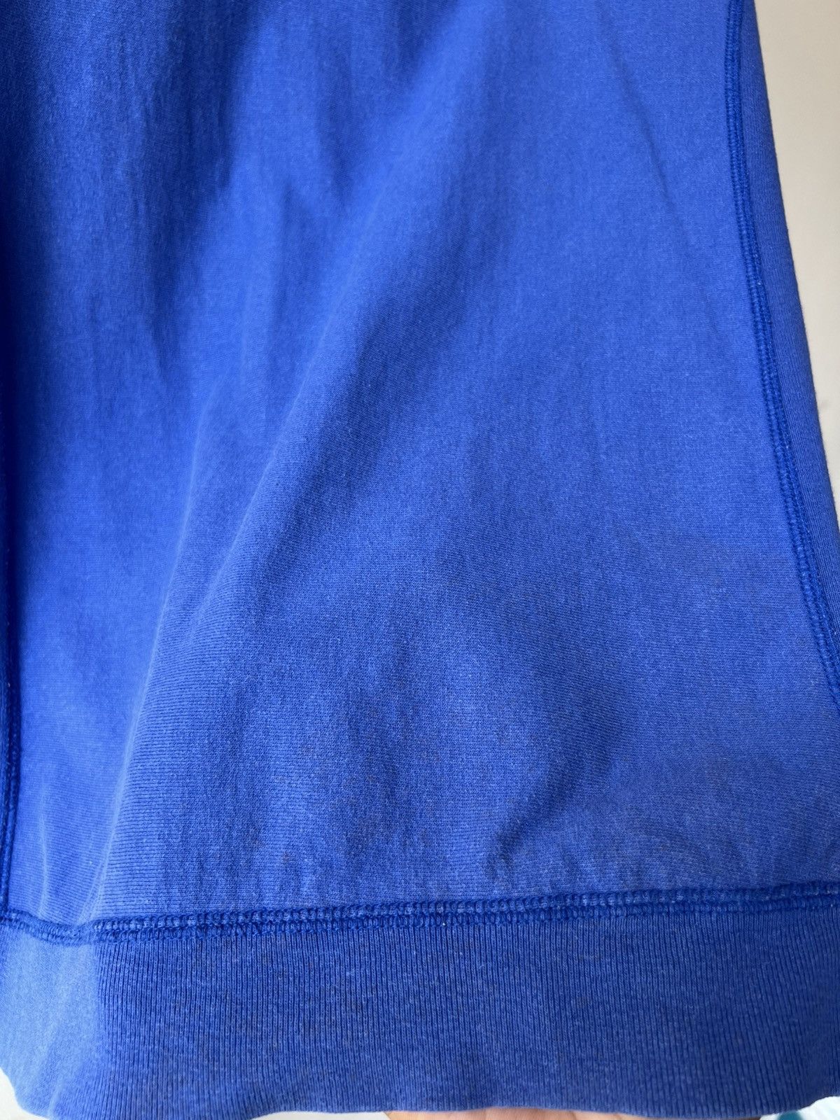 Final Home Issey Miyake Final Home Blue Zipper Turtleneck Sweater Size US L / EU 52-54 / 3 - 19 Thumbnail