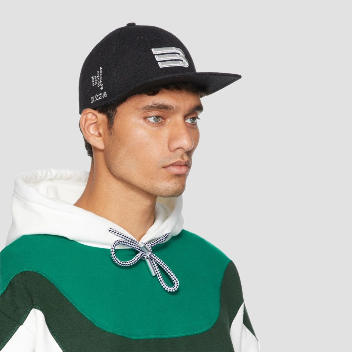 NAMESAKE Namesake Black Logo Baseball Cap Size ONE SIZE - 4 Thumbnail