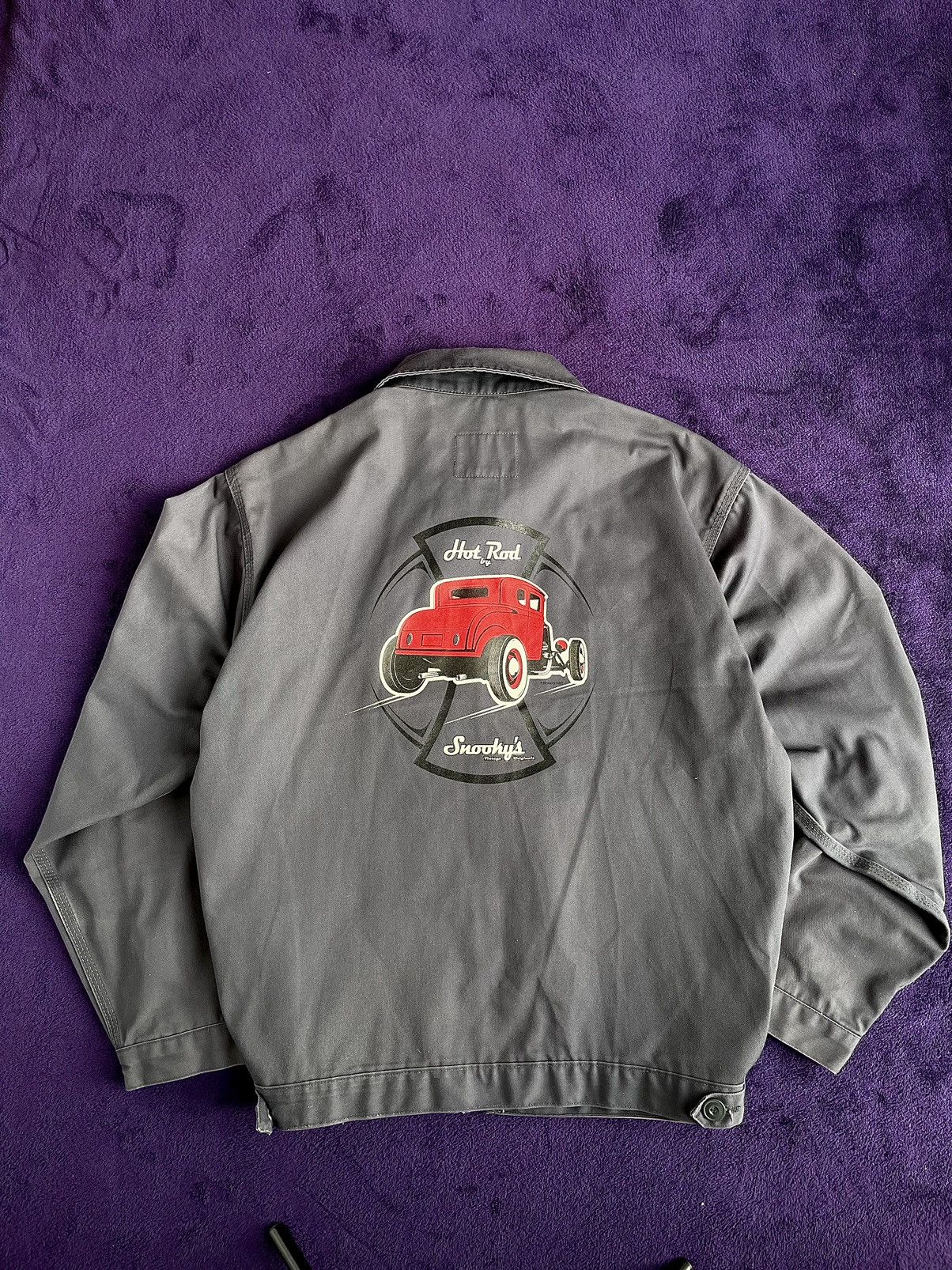 Vintage Vintage Dickies Eisenhower Workwear Full-zip Jacket Snookys Size US L / EU 52-54 / 3 - 2 Thumbnail