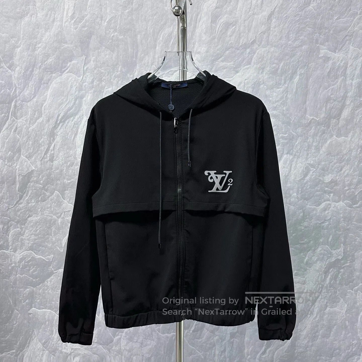 Louis Vuitton louis vuitton nigo reflective logo hooded jacket. Size US XS / EU 42 / 0 - 1 Thumbnail