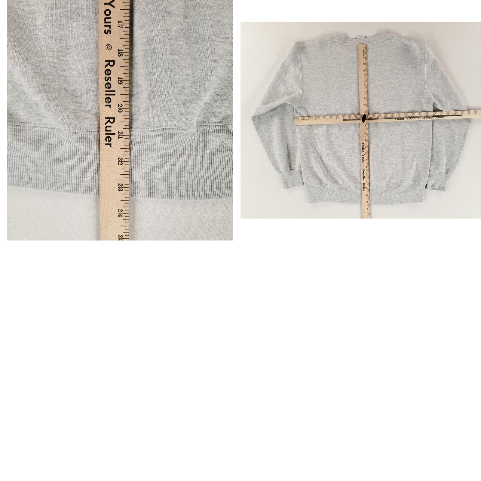Russell Athletic VINTAGE Russell Athletic Sweatshirt Gray Long Sleeve Made USA Mens M Size US M / EU 48-50 / 2 - 8 Thumbnail