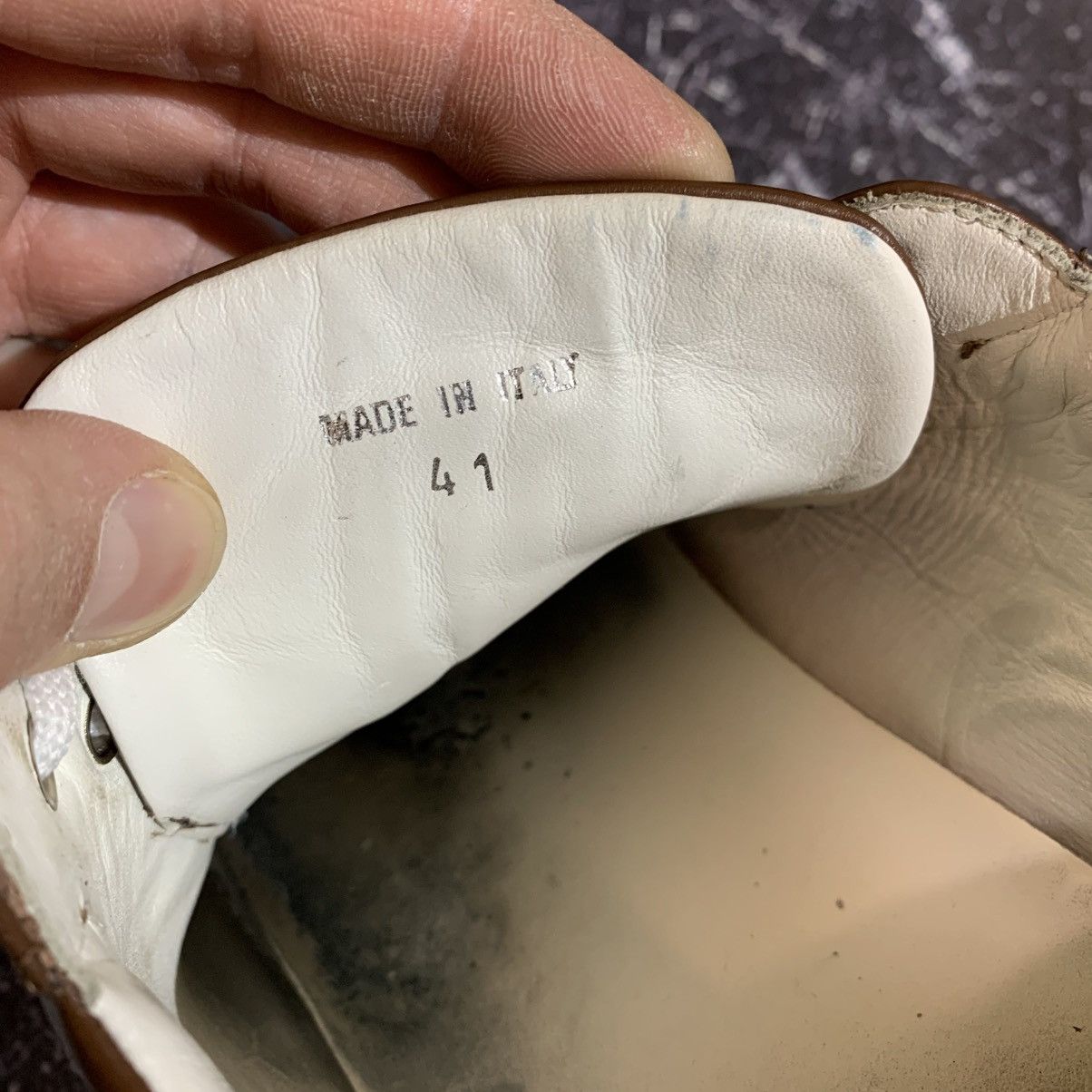 Canali Canali Leather men’s Sneakers Size 41 EU Size US 7.5 / EU 40-41 - 13 Thumbnail