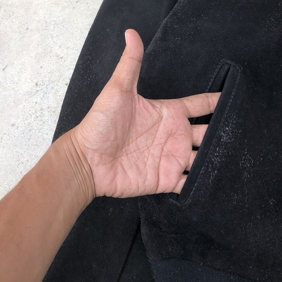 Schott Vintage SCHOTT NYC Suede Leather Bomber Jacket USA 🇺🇸 Size US M / EU 48-50 / 2 - 5 Thumbnail