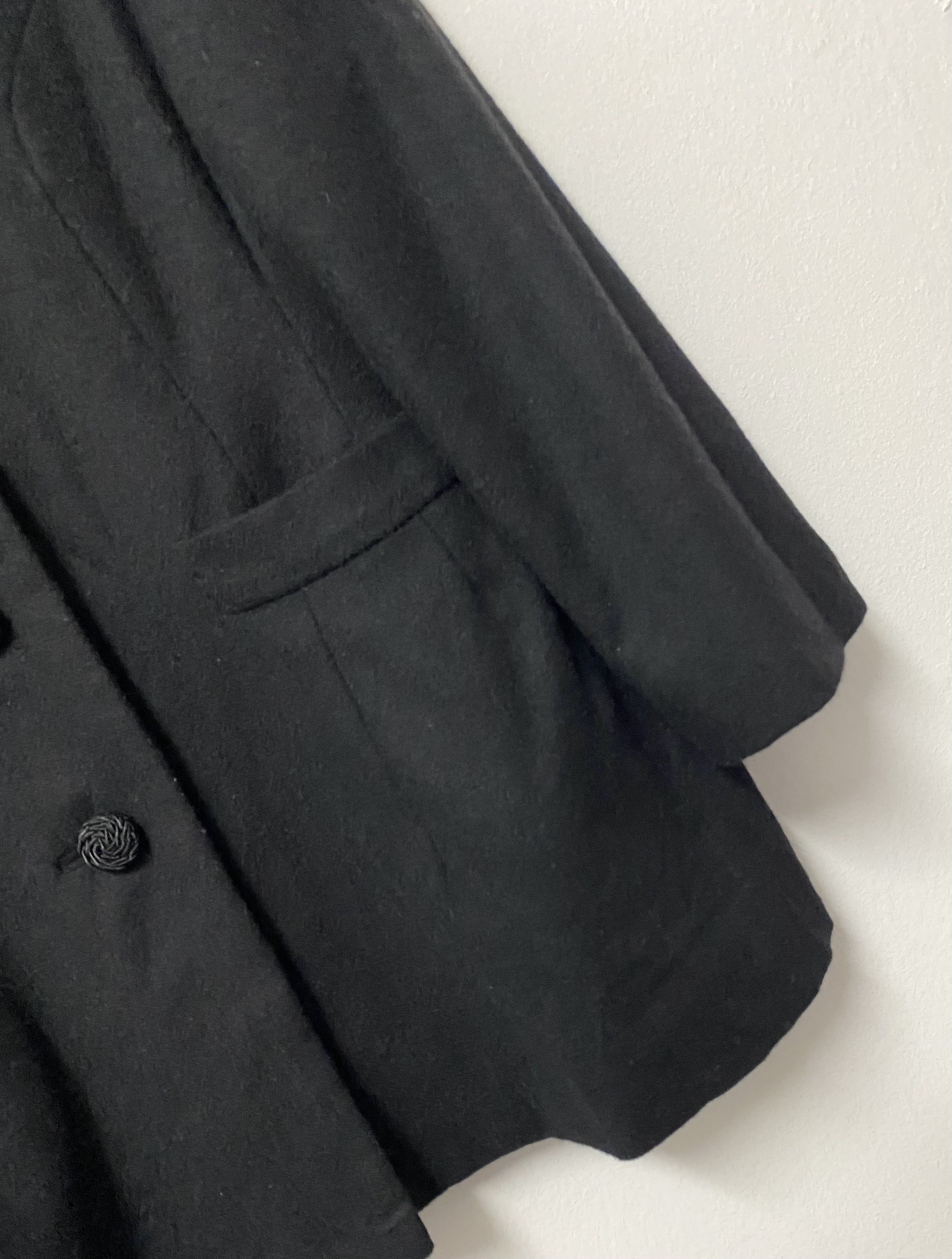 Ermenegildo Zegna Ermenegildo Zegna Italian Fabric Cashmere Minimalist Coat Size M / US 6-8 / IT 42-44 - 7 Thumbnail
