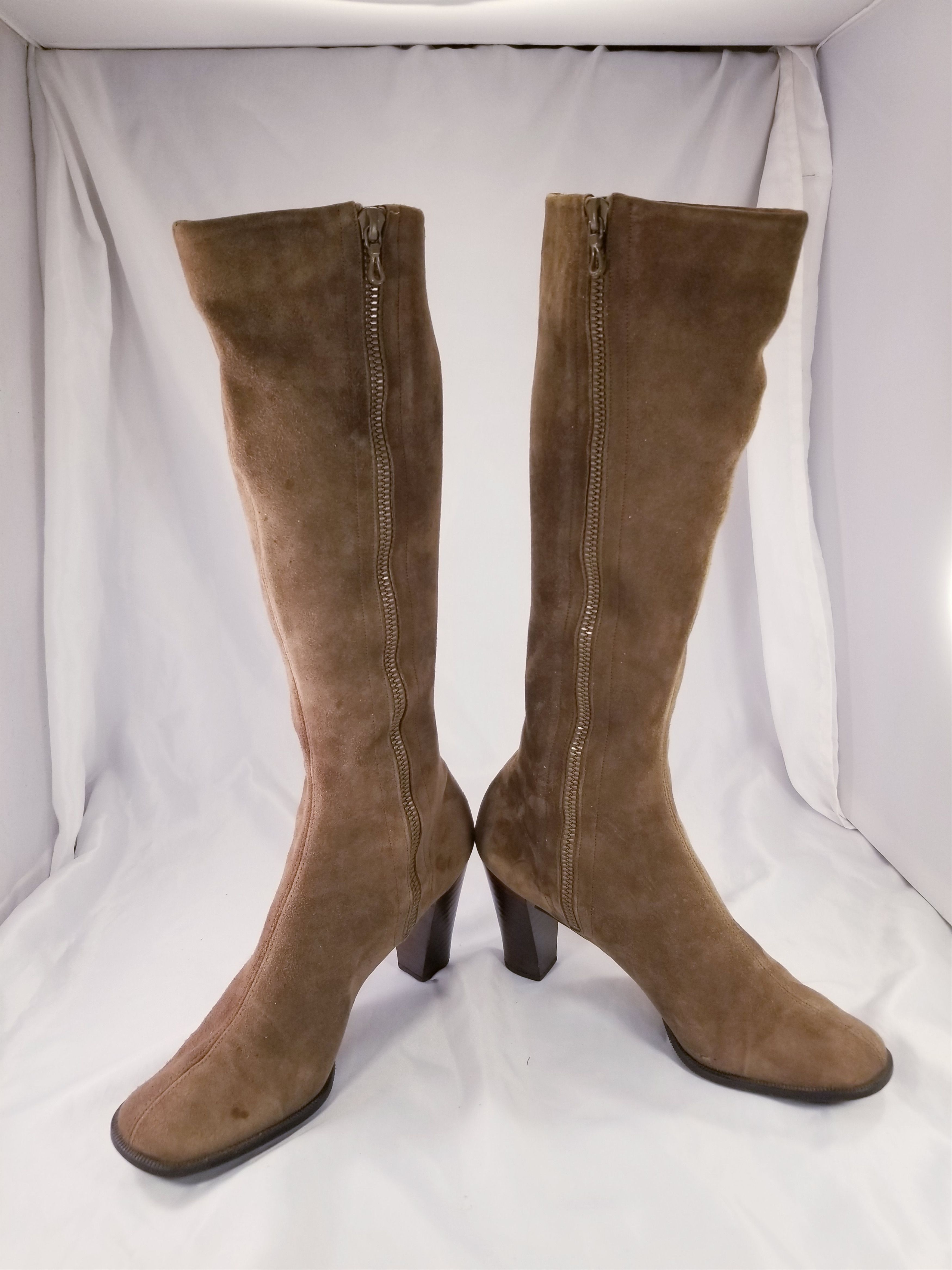Bally vintage heel suede Size US 8.5 / IT 38.5 - 8 Thumbnail