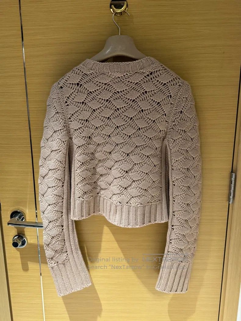 Loro Piana Loro Piana Cashmere Knit Sweater Size XS / US 0-2 / IT 36-38 - 3 Thumbnail