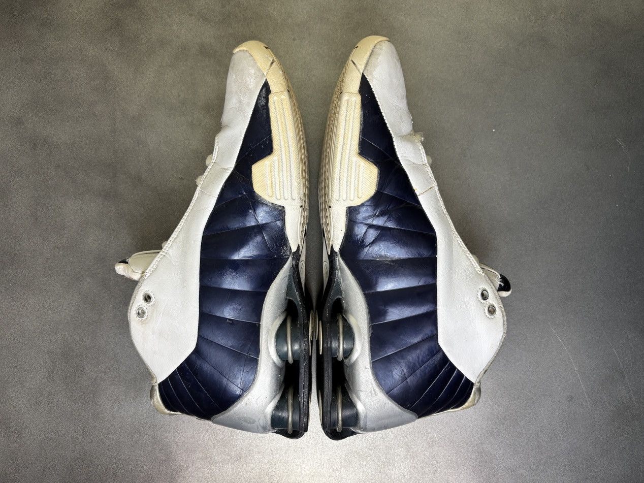Nike × Vintage OG 2001 Nike Shox BB4 Vintage Nike Vince Carter Basketball Size US 10.5 / EU 43-44 - 18 Thumbnail