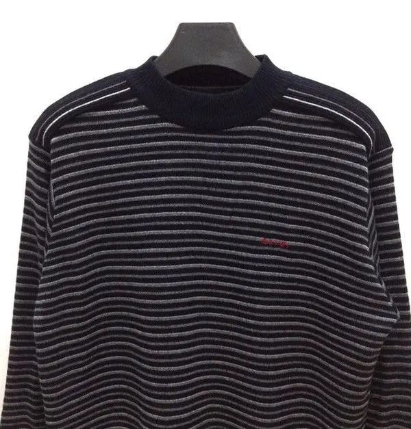 Paul Smith Paul Smith Striped Design Sweatshirt Size US M / EU 48-50 / 2 - 2 Thumbnail