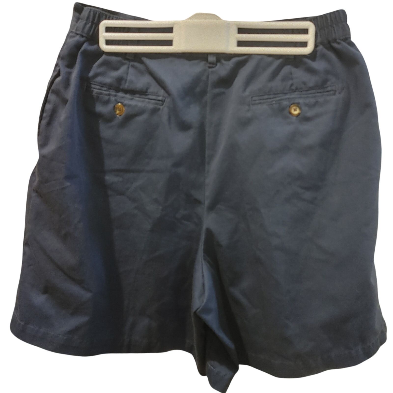 Other Karen Scott Petite Women's 14P Navy Blue Above-Knee Shorts Size 36" / US 14 / IT 50 - 2 Thumbnail
