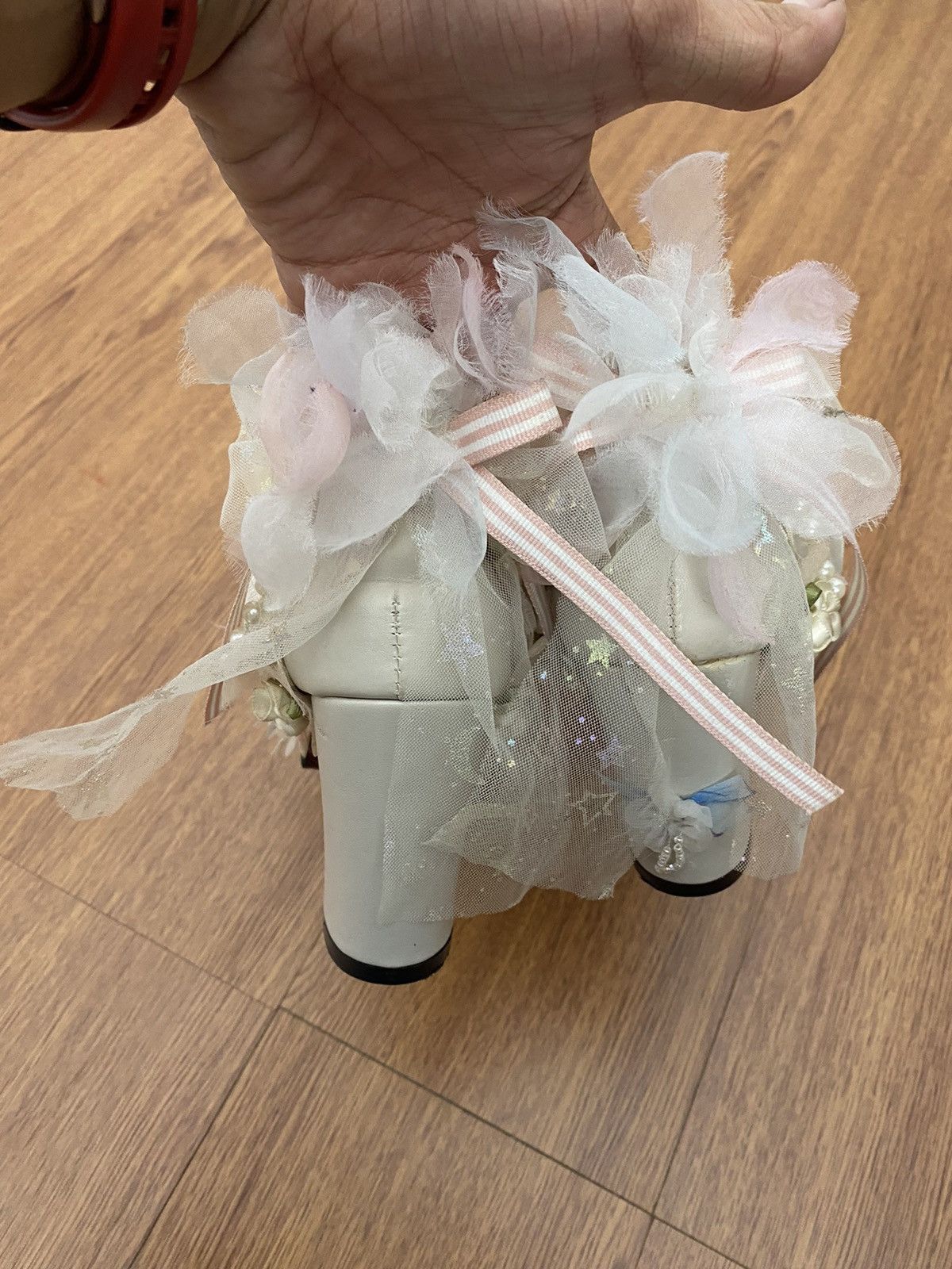 If Six Was Nine × Japanese Brand × Le Grande Bleu (L.G.B.) Harajuku Fairycore heels shoes Size US 5.5 / IT 35.5 - 4 Thumbnail