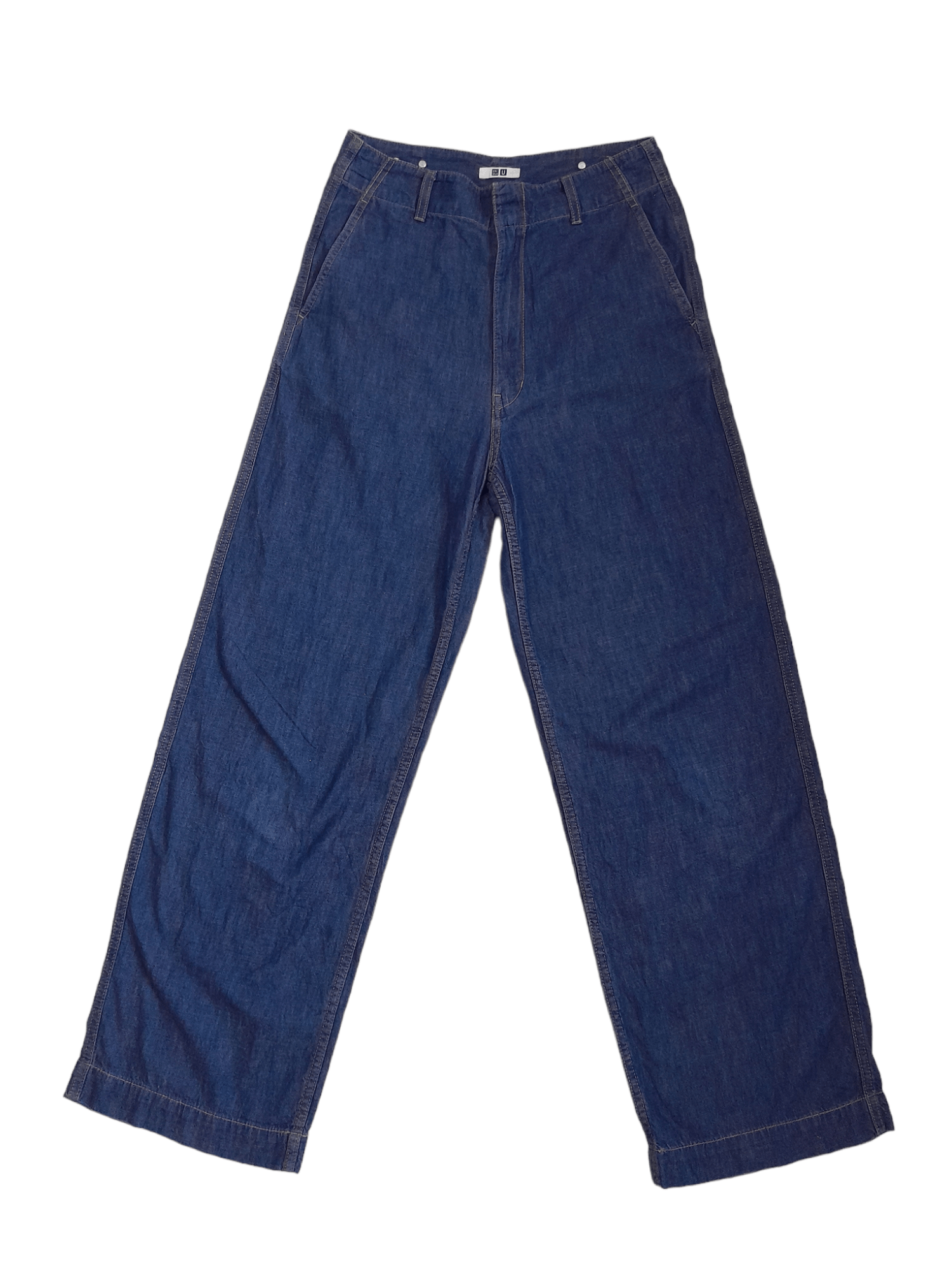 Christophe Lemaire Christophe Lemaire Denim Pant Indigo (F262) Waist 28 Size US 28 / EU 44 - 4 Thumbnail