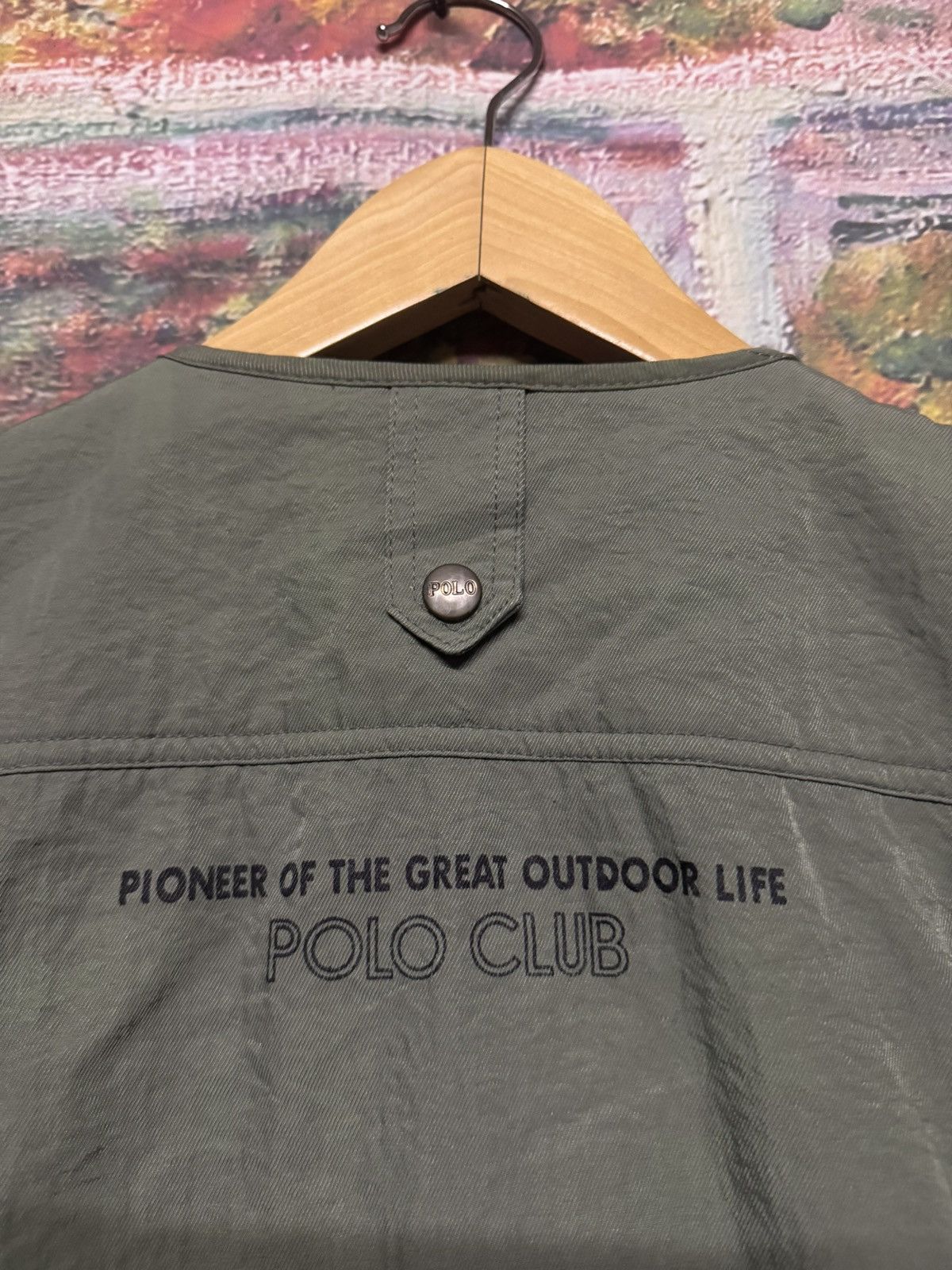 Other Santa Barbara Polo & Racquet Club vest Size 38L - 11 Thumbnail