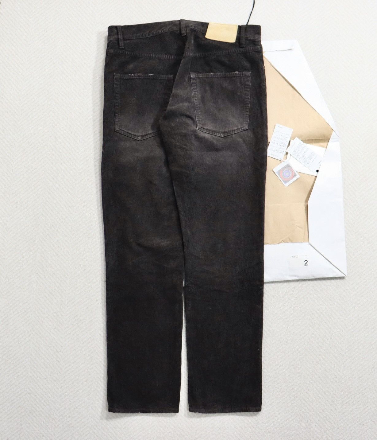 Visvim Visvim 20aw Fluxus 03 Cords Dmgd，size2 Size US 34 / EU 50 - 2 Thumbnail