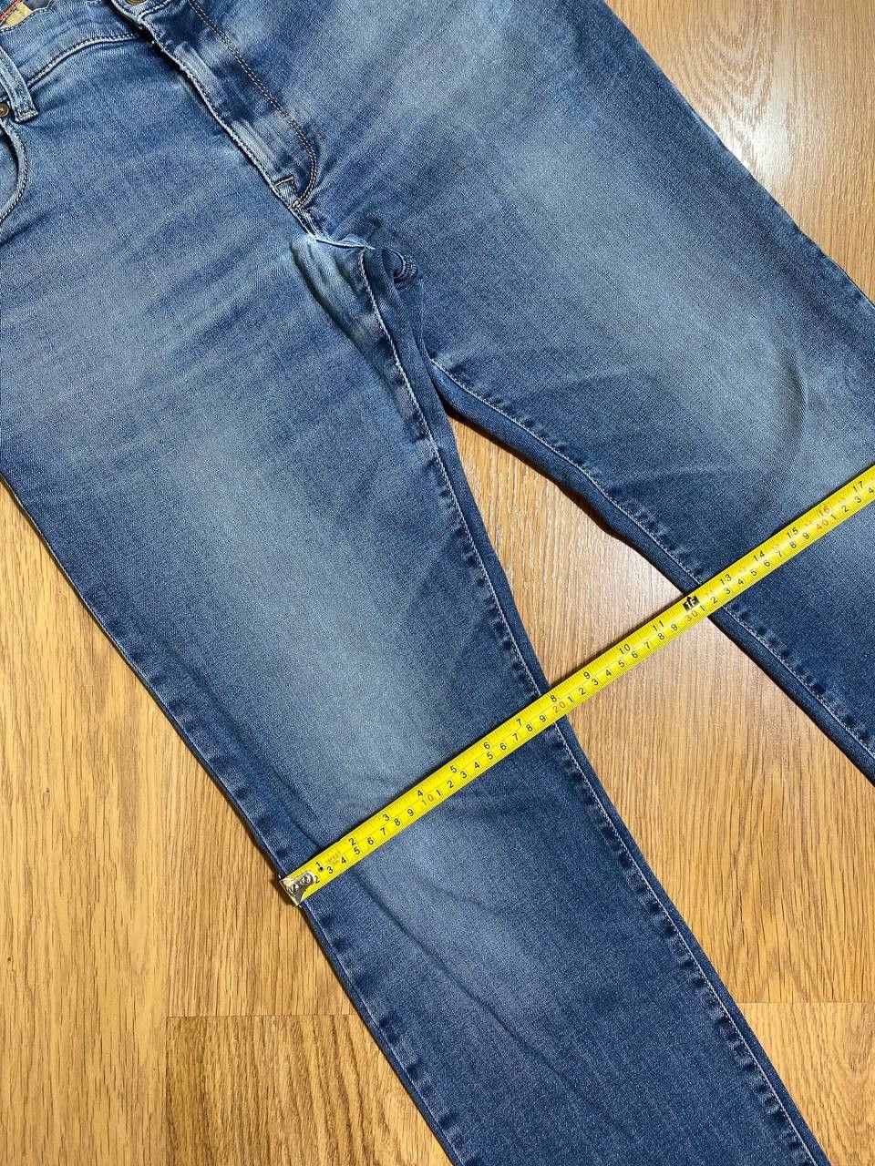 Alberto Vintage 90s Alberto Gang Baggy Jeans Size US 35 - 20 Thumbnail