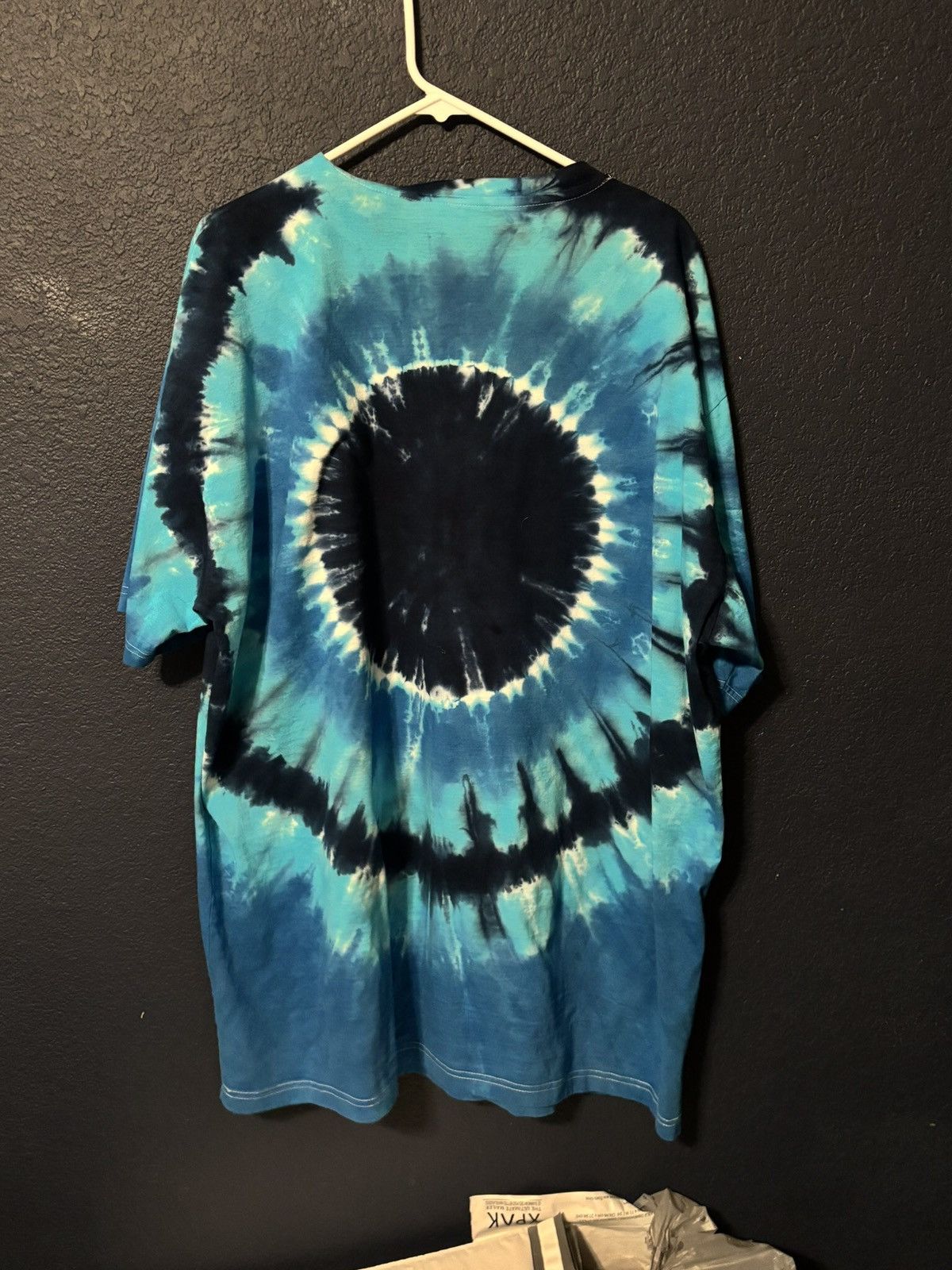 Liquid Blue Vintage Liquid Blue Jimi Hendrix Tie Dye Tee Size US XXL / EU 58 / 5 - 2 Thumbnail