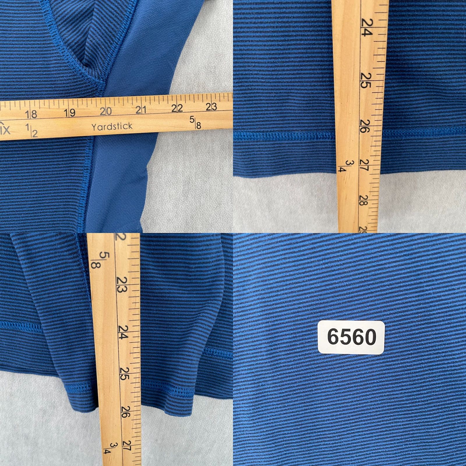 Lululemon VINTAGE Lululemon Sweater Pullover Long Sleeve Crew Neck Adult XL Blue Athletic Casual Size US XL / EU 56 / 4 - 8 Thumbnail