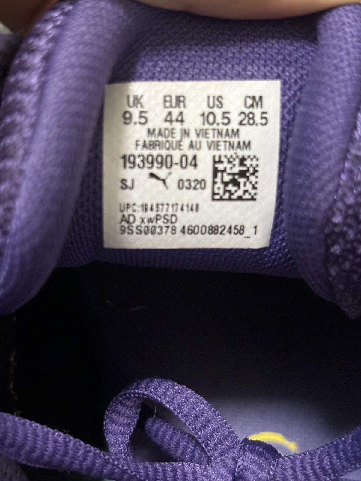 J. Cole × Puma PUMA RS-Dreamer Size US 10.5 / EU 43-44 - 7 Thumbnail