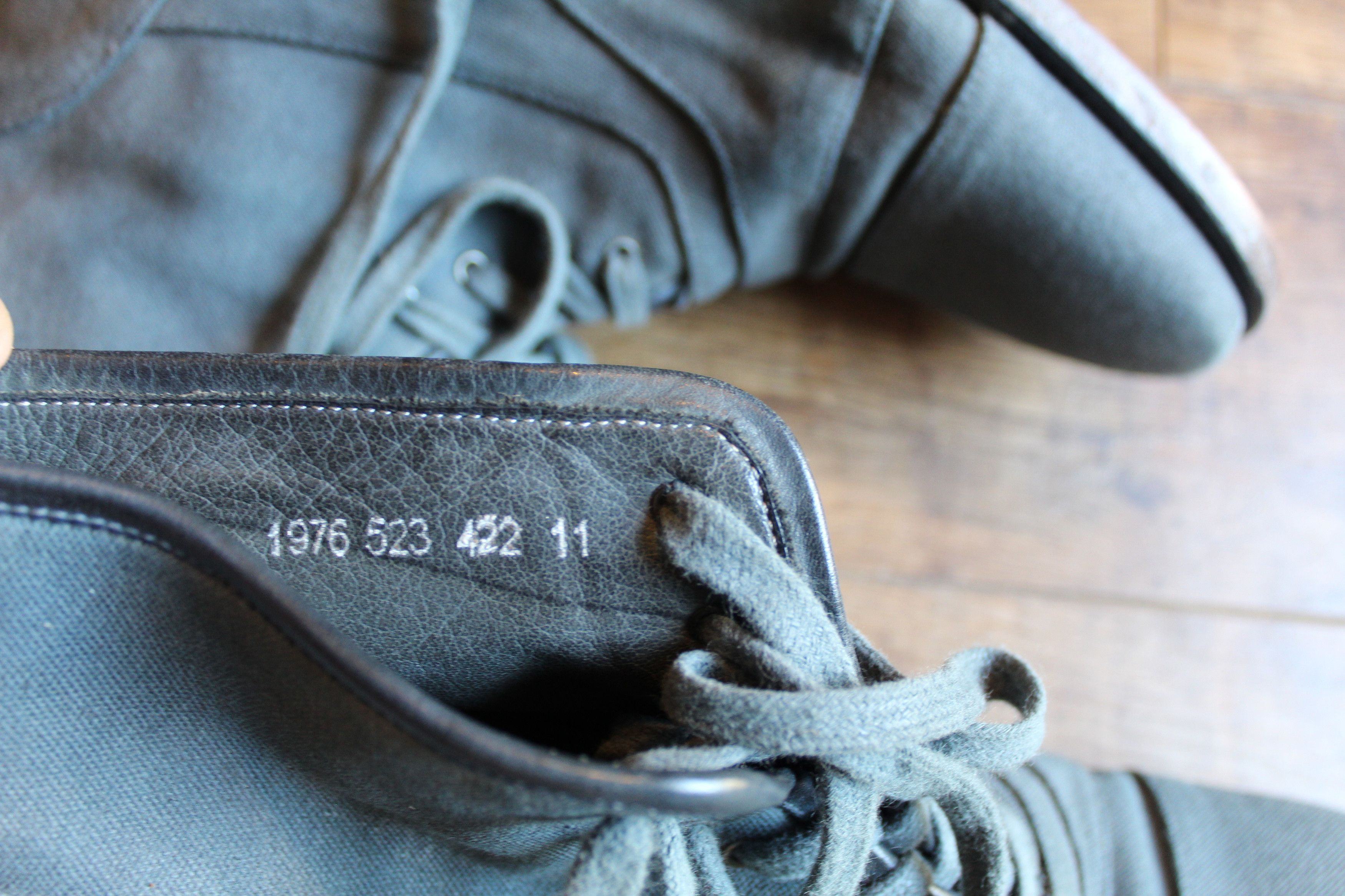 John Varvatos Varvatos Fleetwood Boot – Garment Canvas / Hand Dyed Size US 11 / EU 44 - 7 Thumbnail