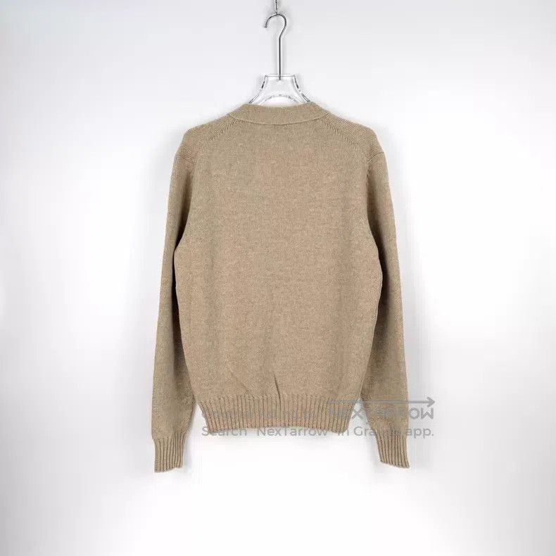Dior Dior Oatmeal letter embroidery cardigan coat Size US M / EU 48-50 / 2 - 4 Thumbnail