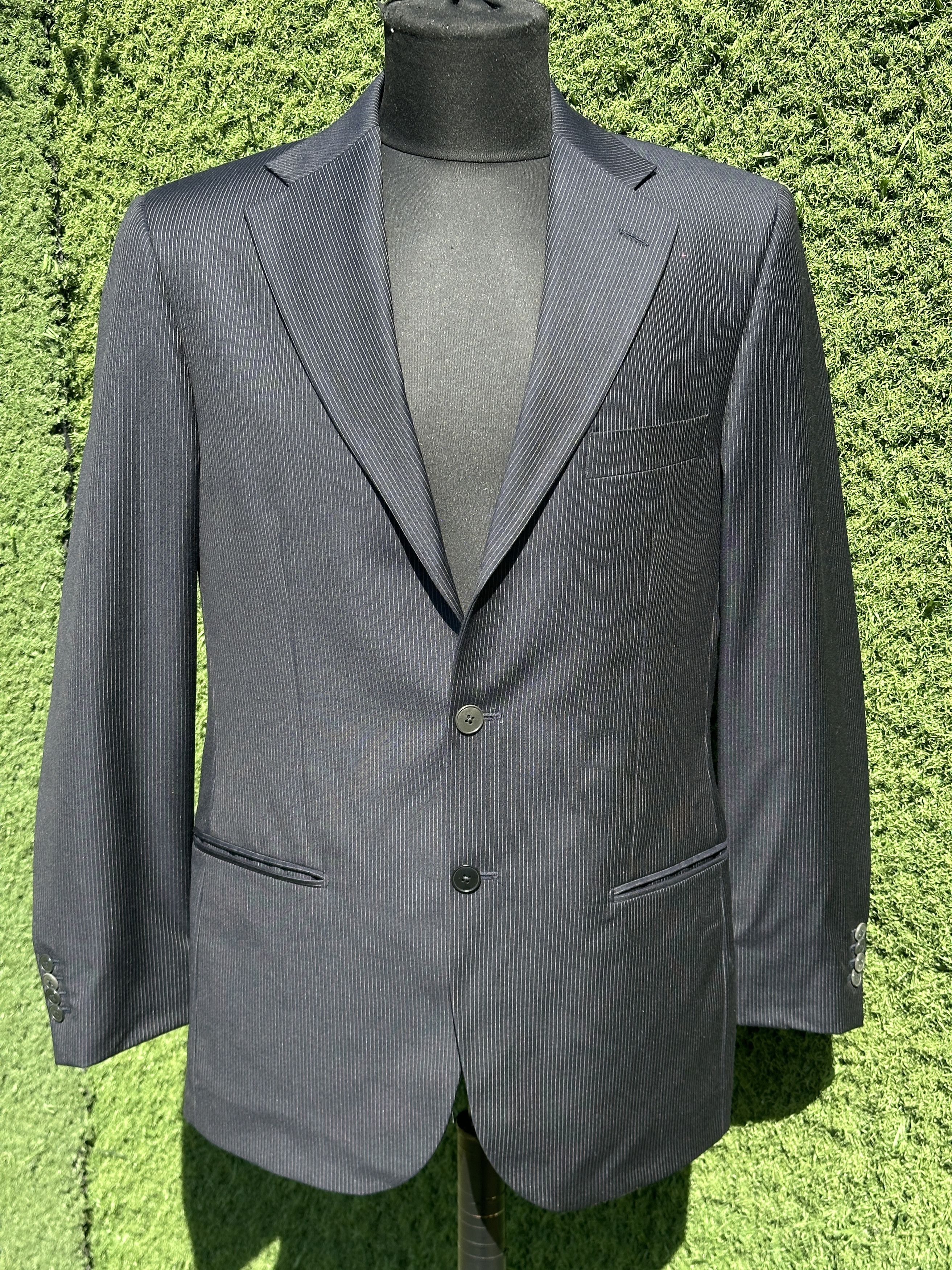 Loro Piana Virgilius Classic Loro Piana Super 130S Blazer 50 7R Size 50R - 1 Thumbnail