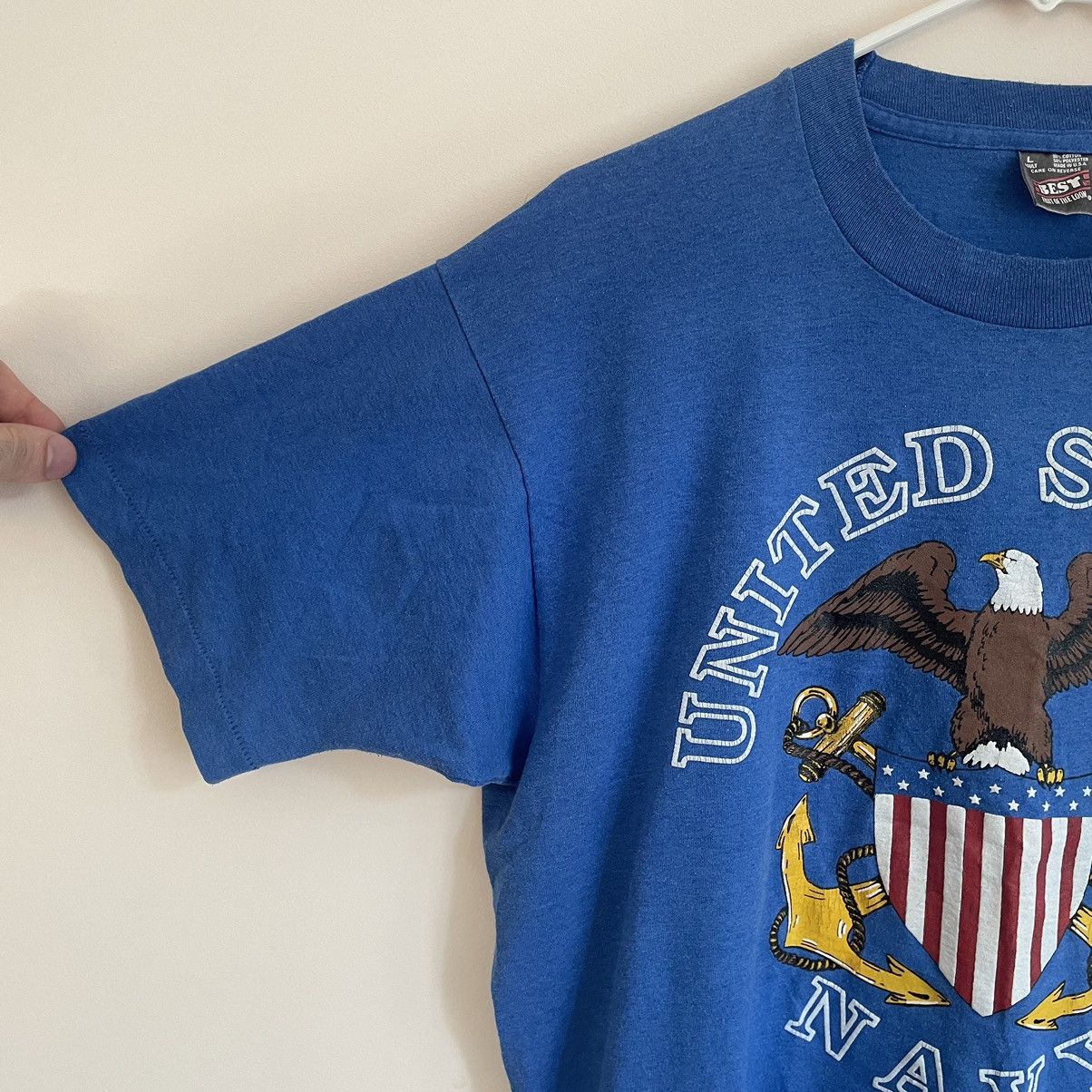 Vintage Vintage United States Navy military 80s 90s hype Size US L / EU 52-54 / 3 - 5 Thumbnail