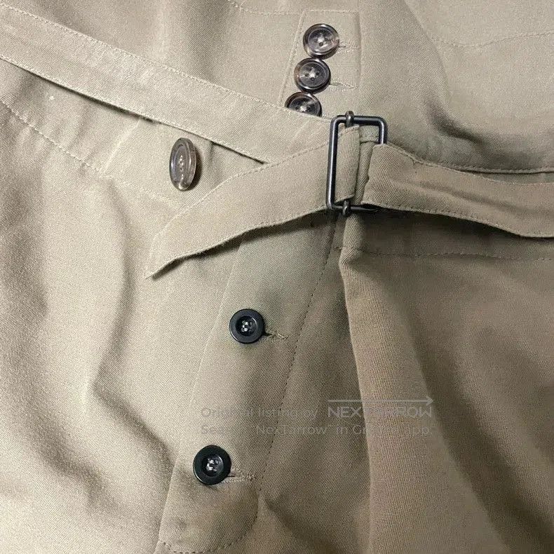 Ann Demeulemeester Ann Demeulemeester Cargo Tailored Trousers. Size US 26 / EU 42 - 2 Thumbnail